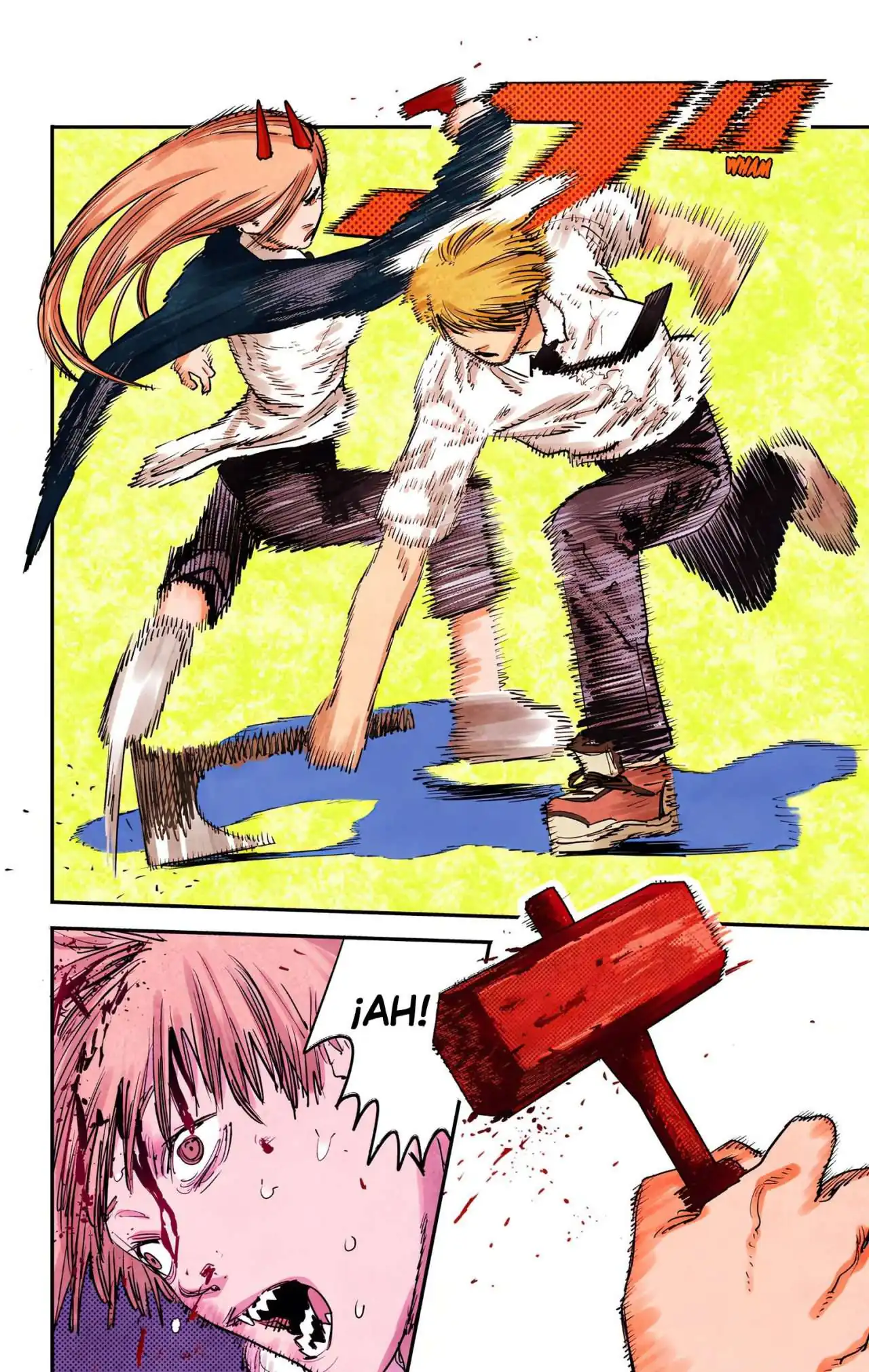 Página 14 — Chainsaw Man Capítulo 6