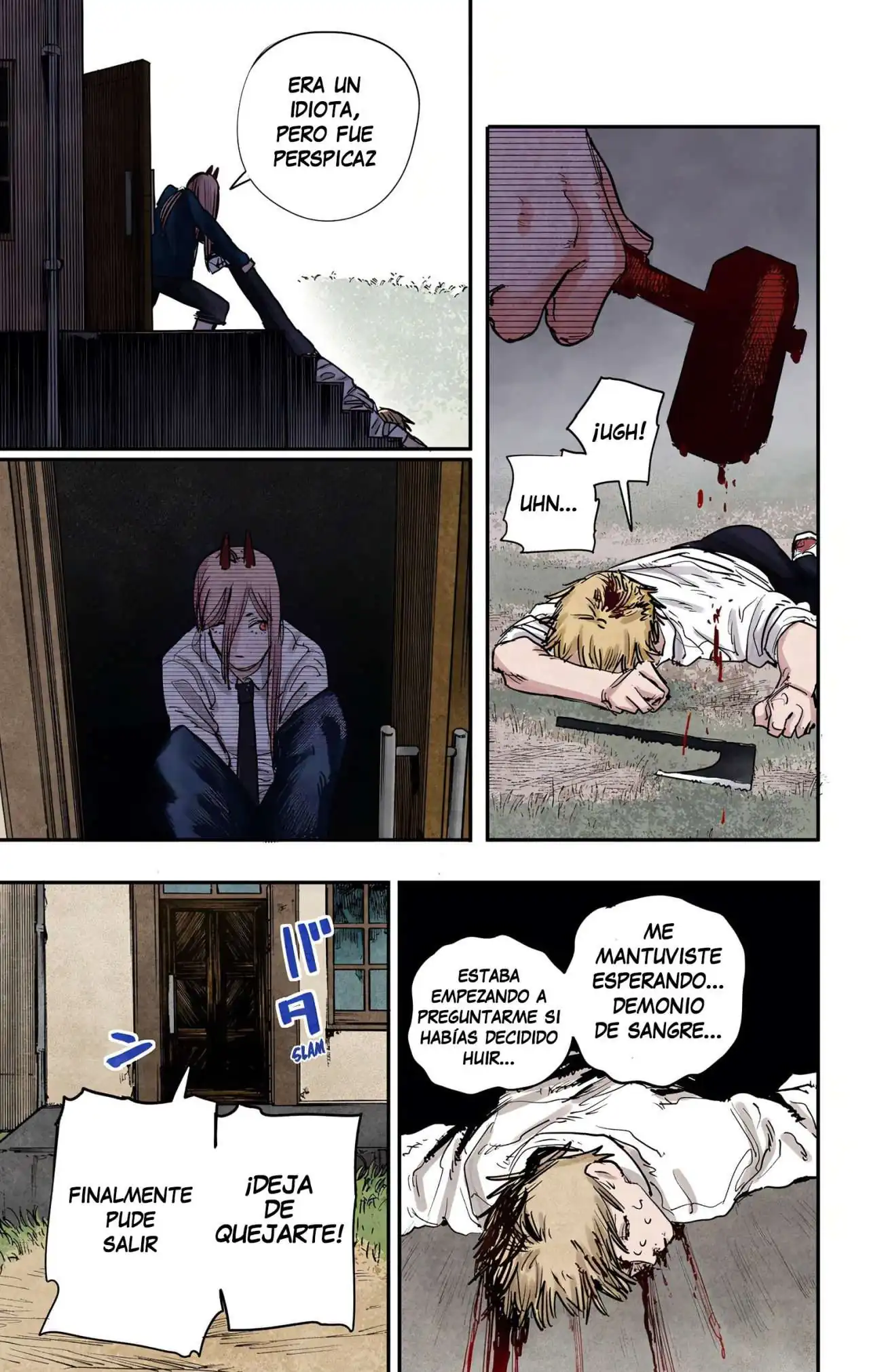 Página 15 — Chainsaw Man Capítulo 6