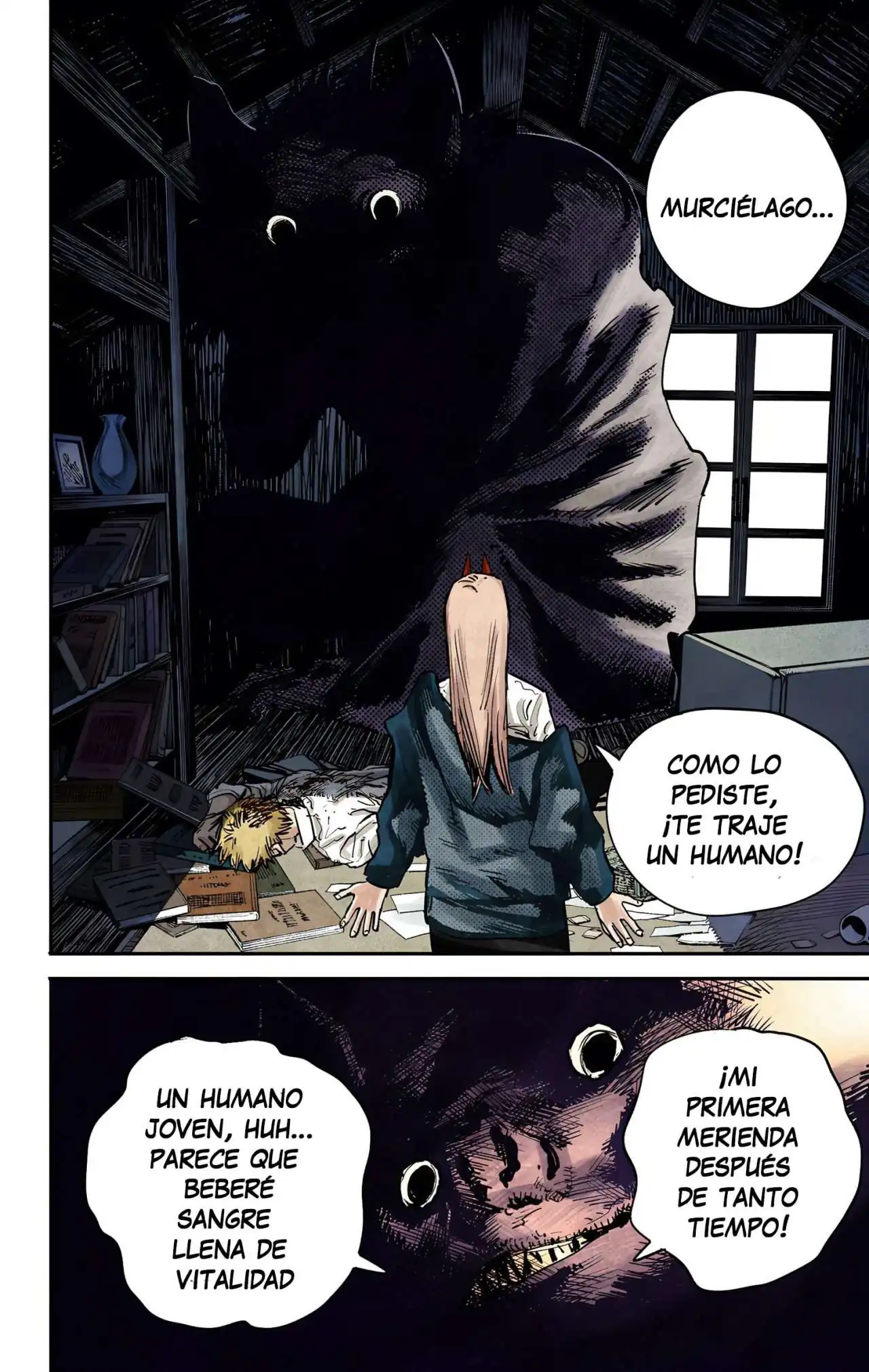 Página 16 — Chainsaw Man Capítulo 6