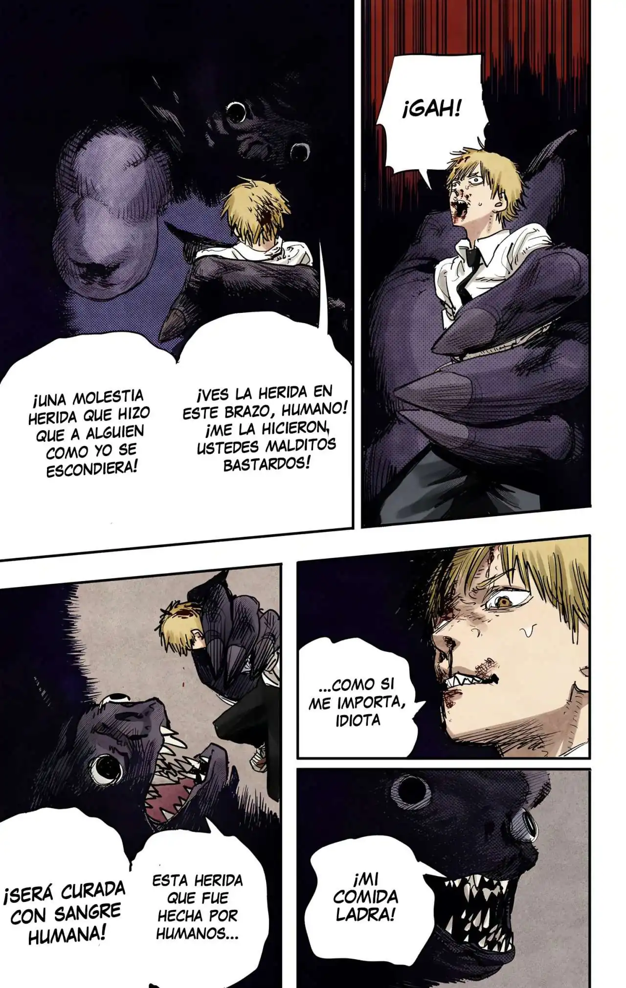 Página 17 — Chainsaw Man Capítulo 6