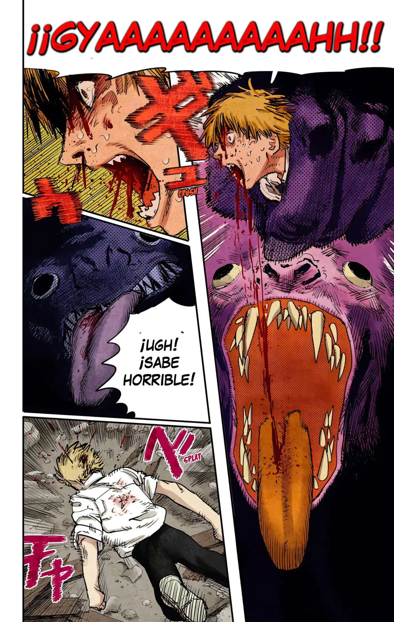 Página 18 — Chainsaw Man Capítulo 6