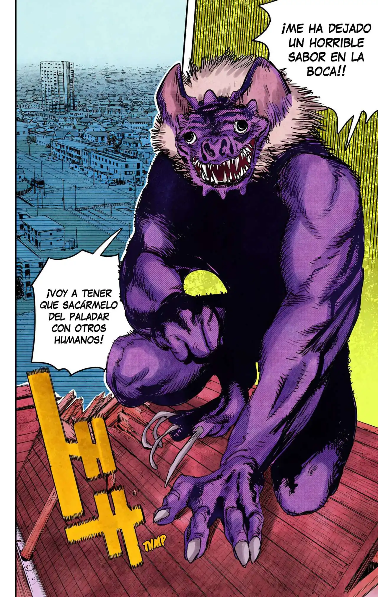 Página 20 — Chainsaw Man Capítulo 6