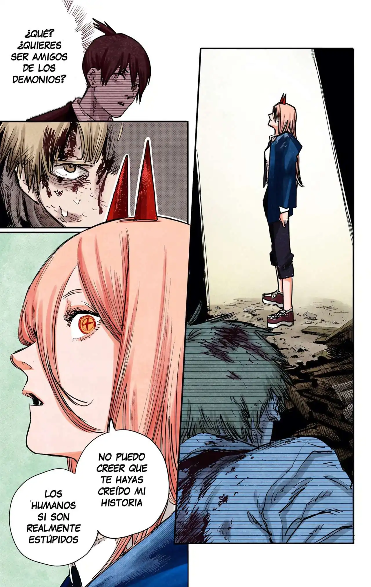 Página 21 — Chainsaw Man Capítulo 6