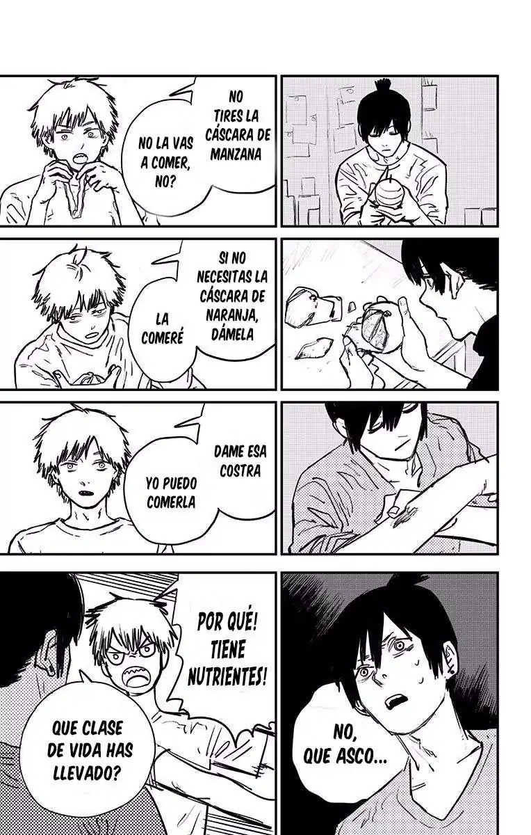 Página 13 — Chainsaw Man Capítulo 7.5