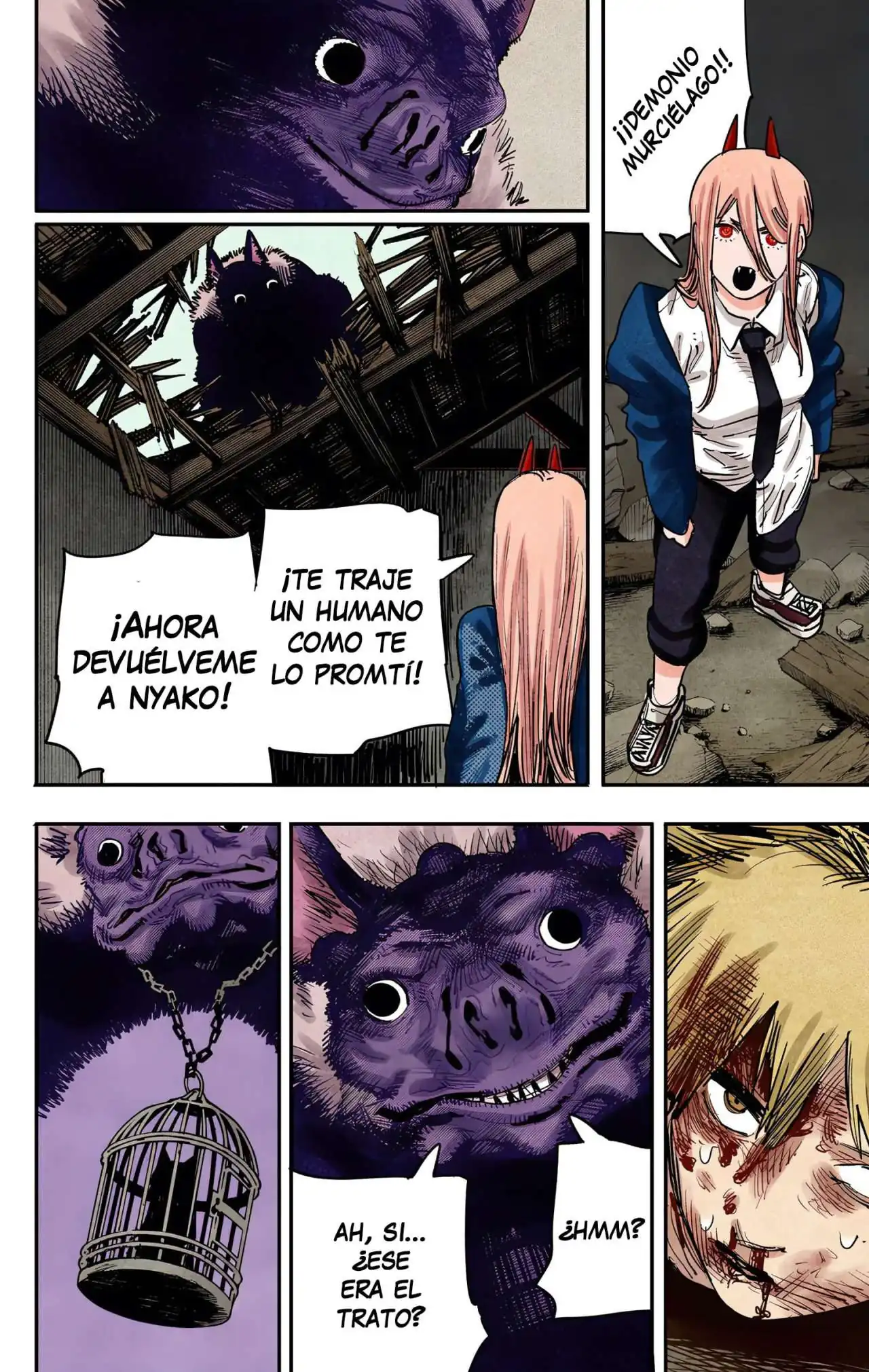 Página 4 — Chainsaw Man Capítulo 7