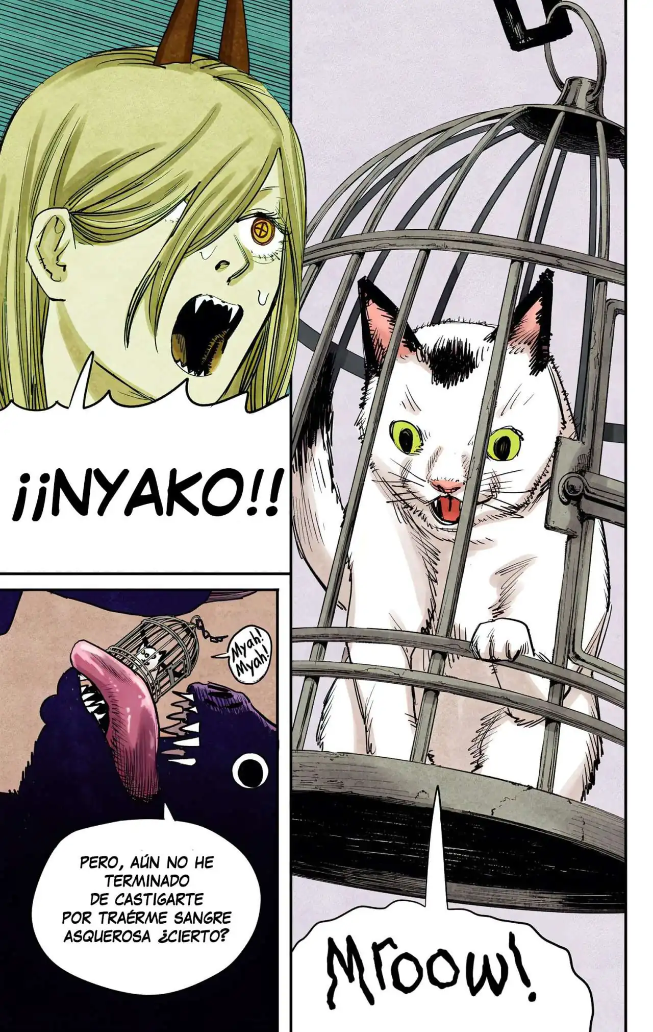Página 5 — Chainsaw Man Capítulo 7