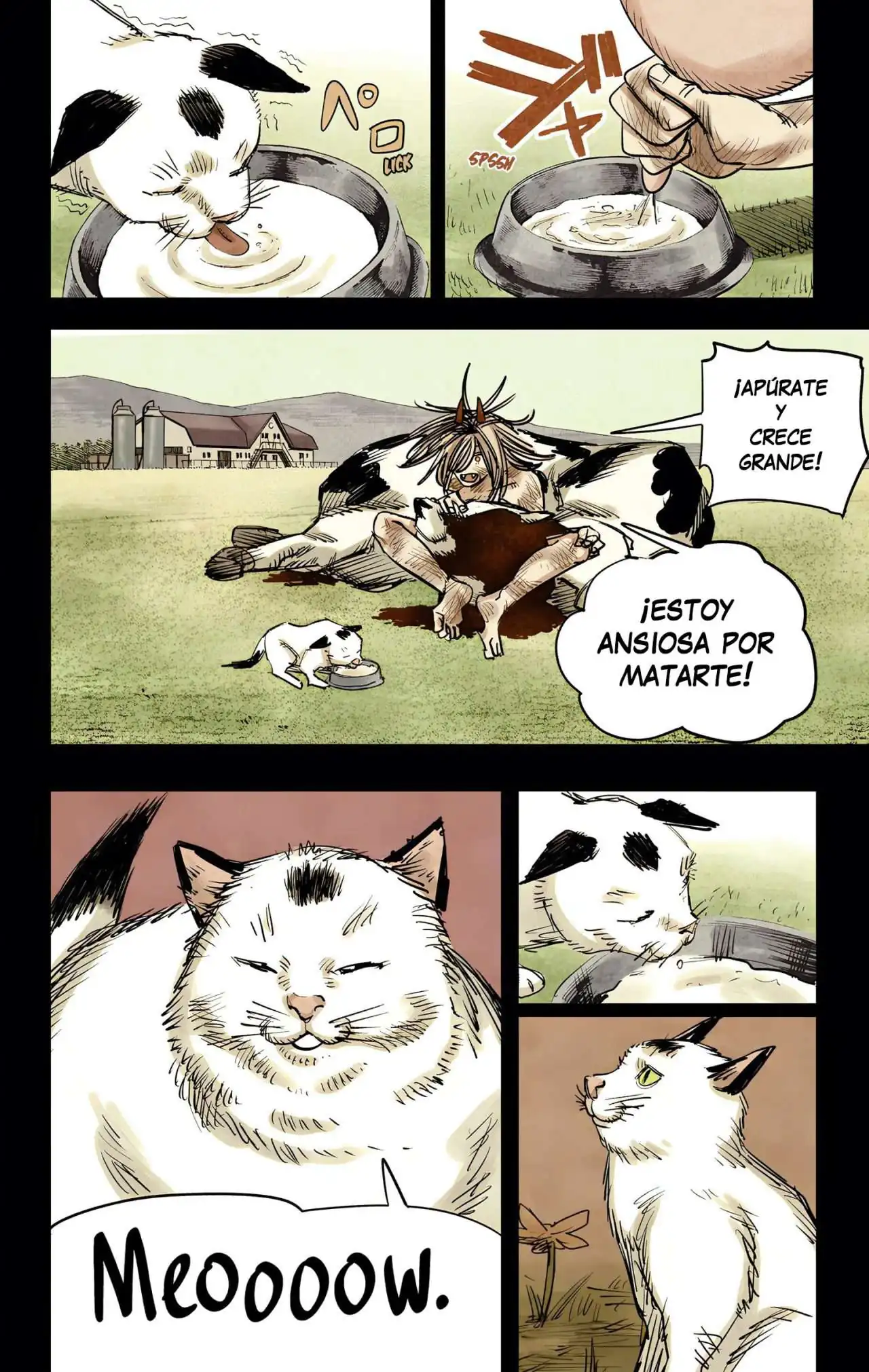 Página 8 — Chainsaw Man Capítulo 7