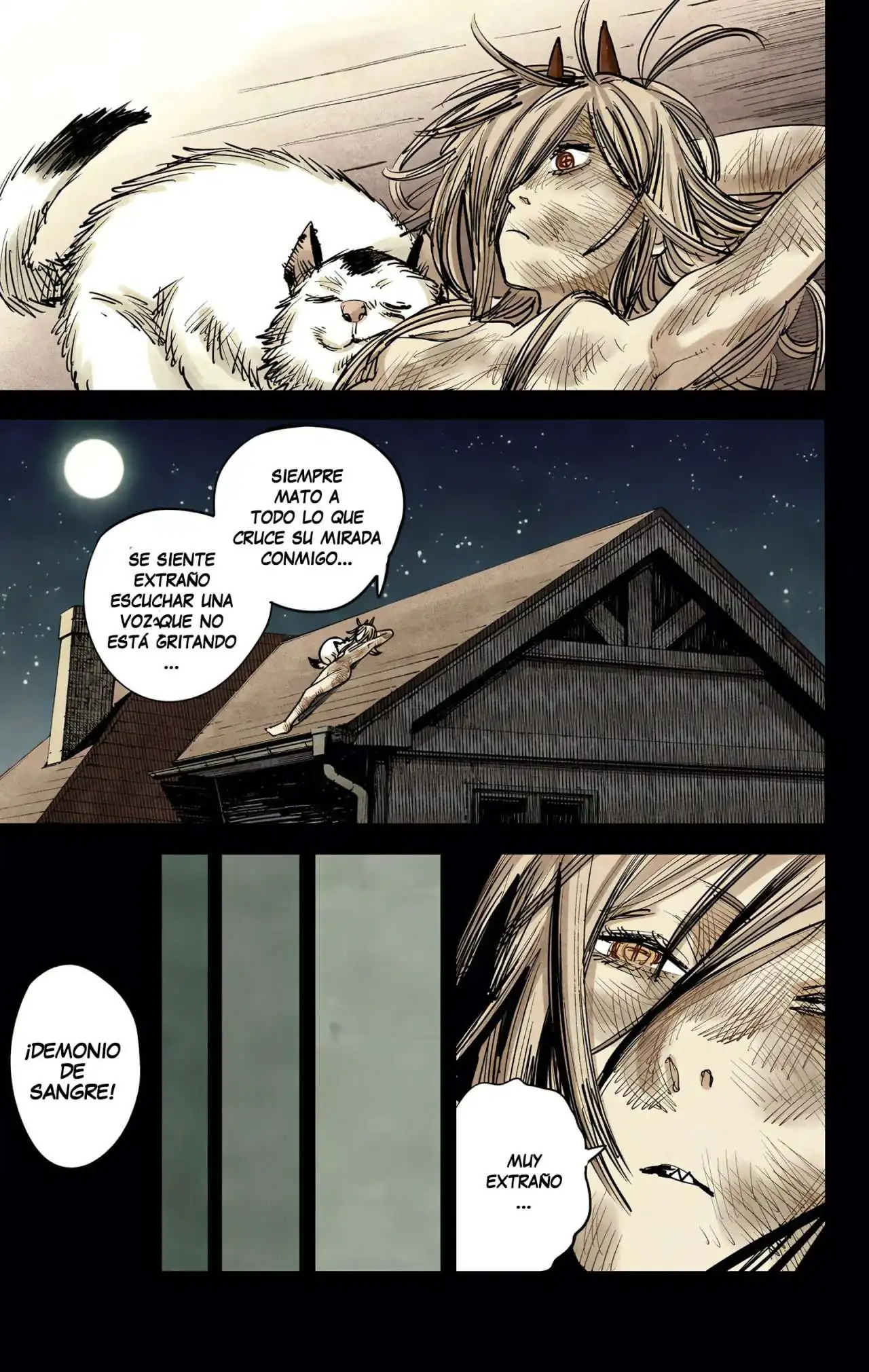 Página 9 — Chainsaw Man Capítulo 7