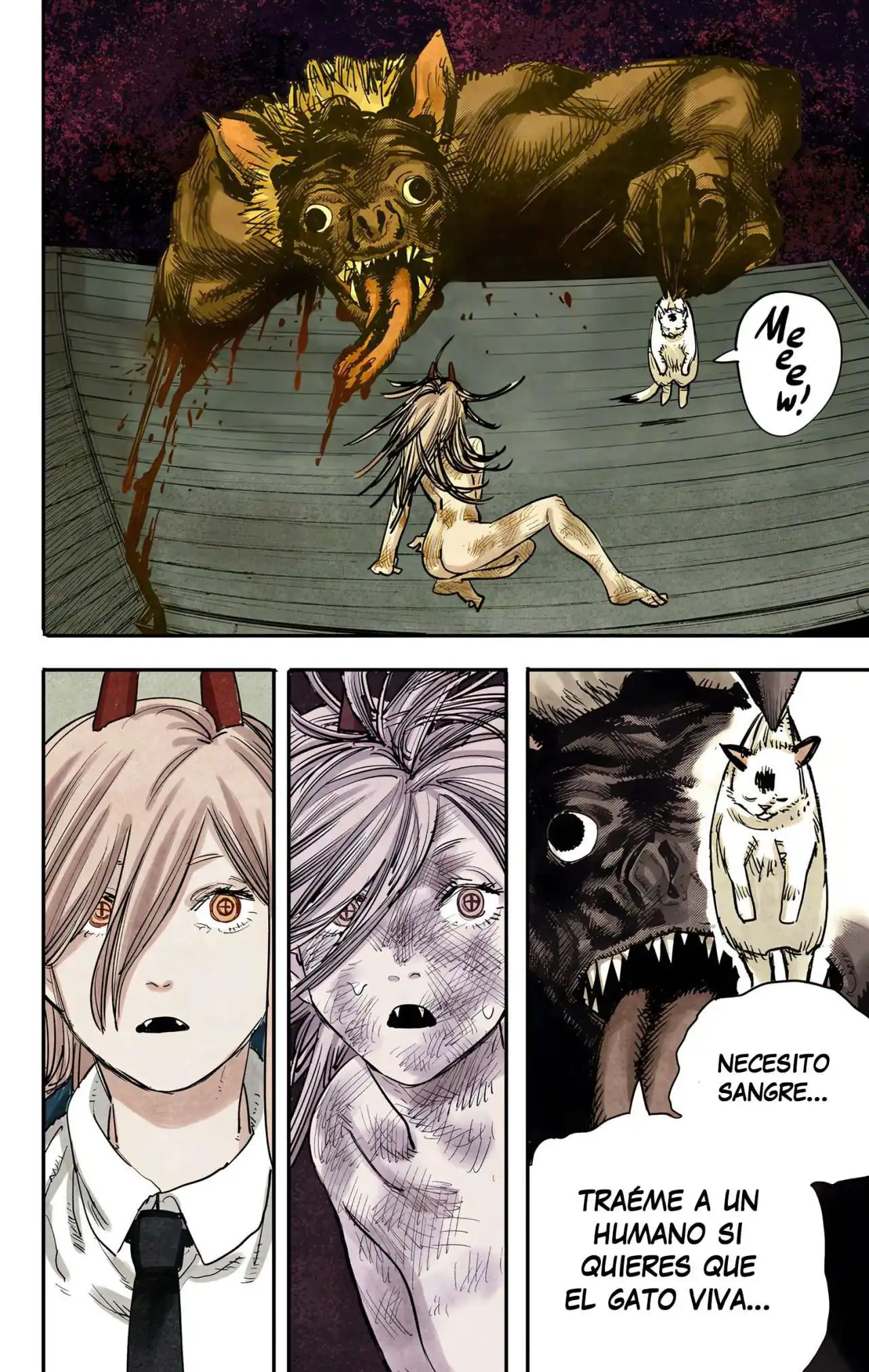 Página 10 — Chainsaw Man Capítulo 7