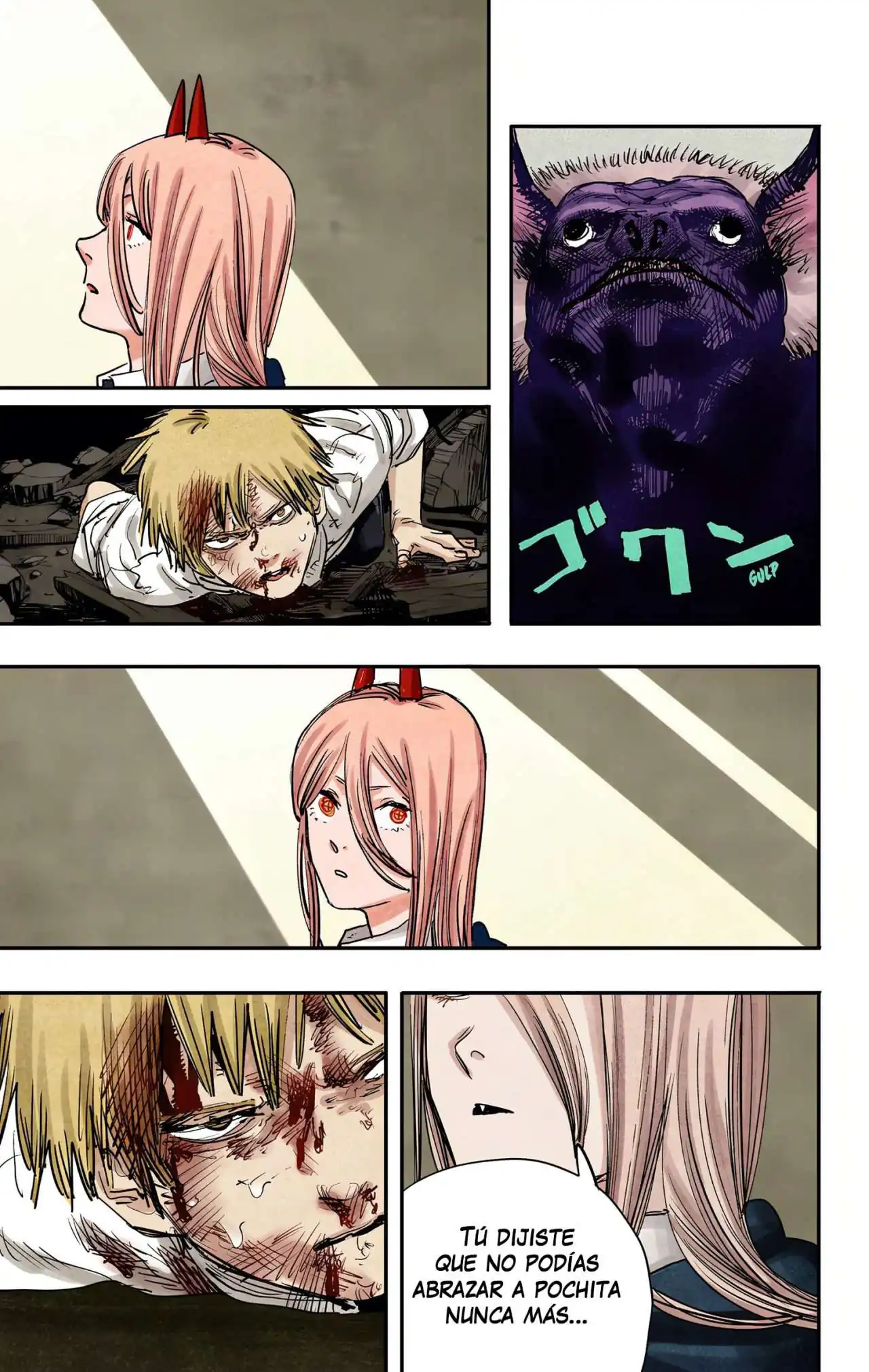 Página 11 — Chainsaw Man Capítulo 7
