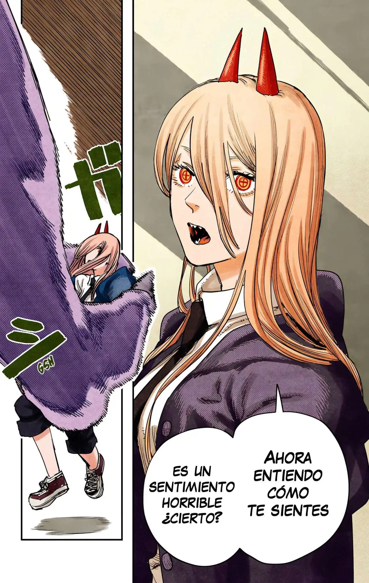 Página 12 — Chainsaw Man Capítulo 7