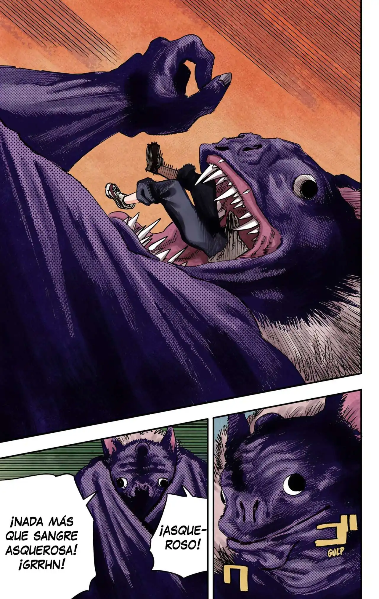 Página 13 — Chainsaw Man Capítulo 7
