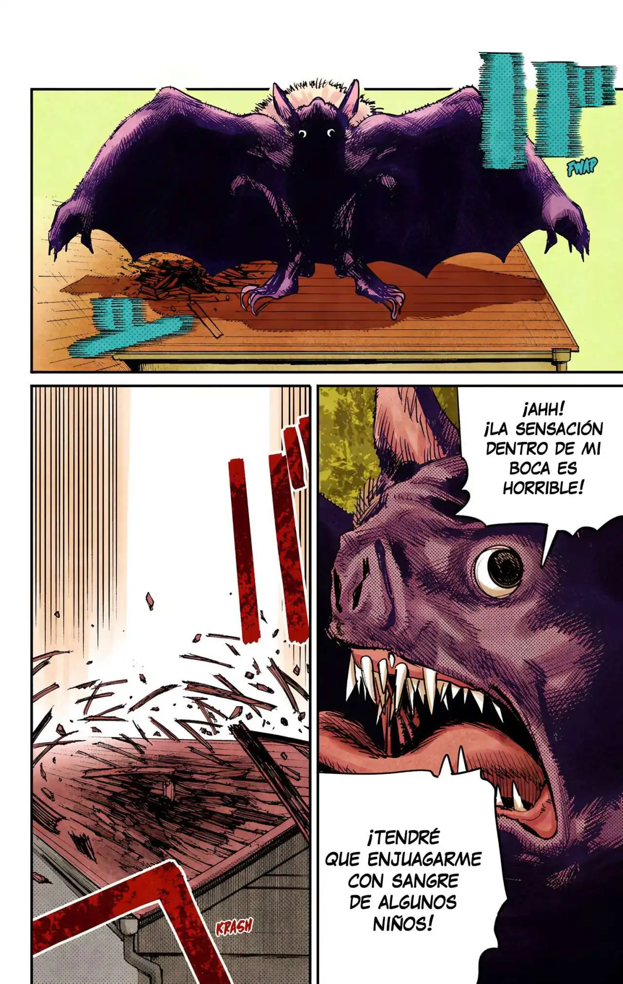 Página 14 — Chainsaw Man Capítulo 7