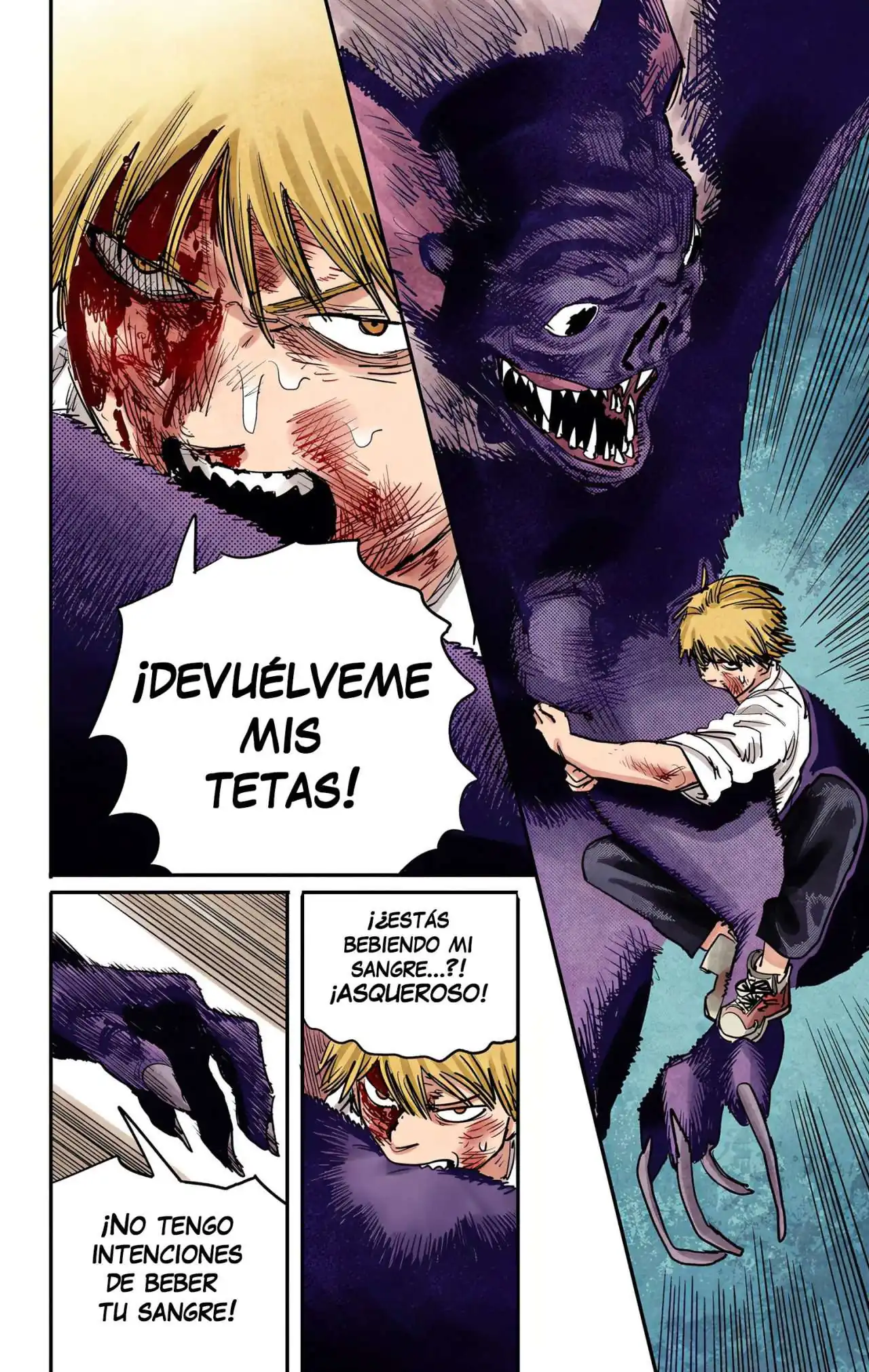 Página 16 — Chainsaw Man Capítulo 7