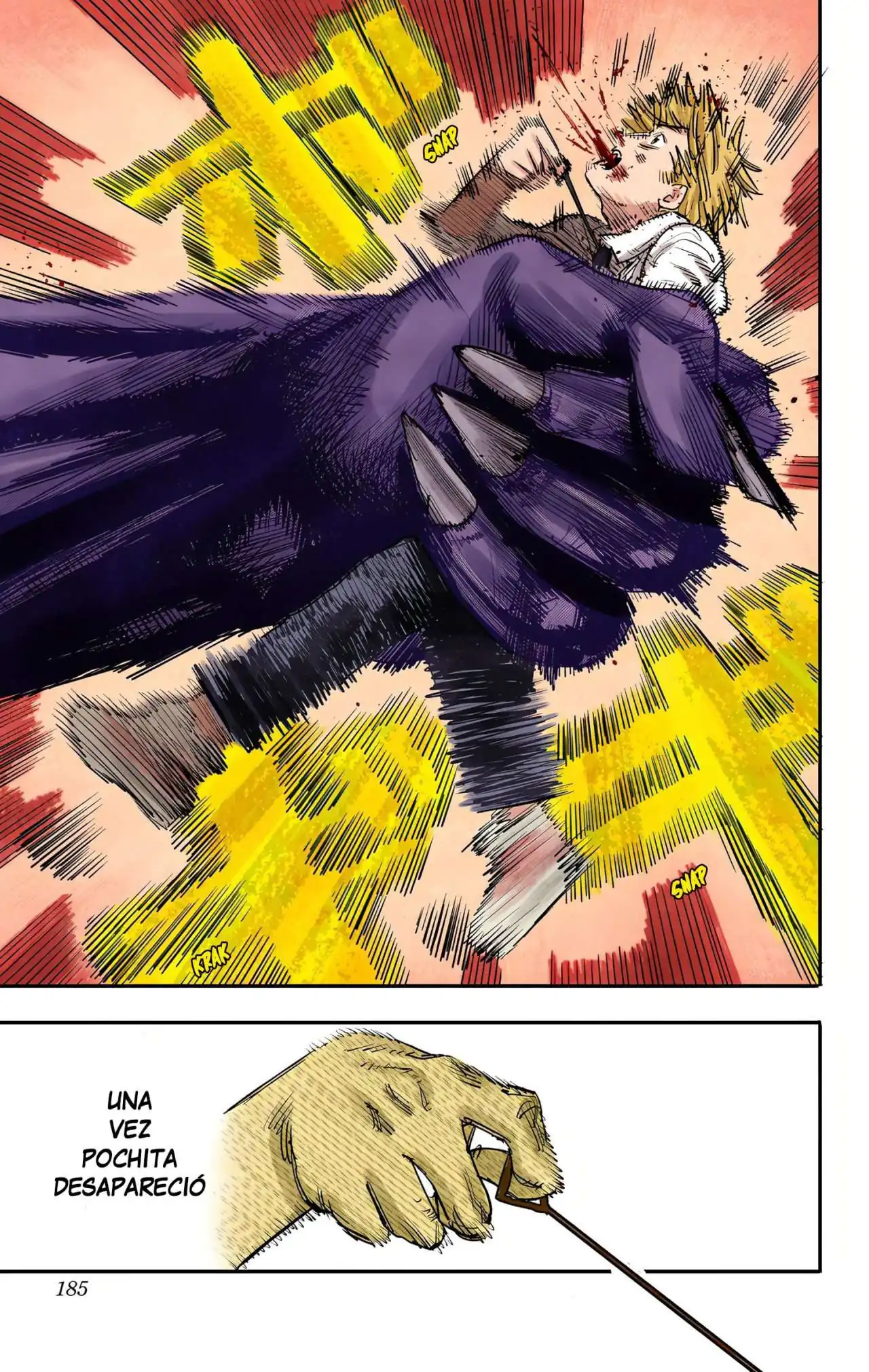 Página 17 — Chainsaw Man Capítulo 7