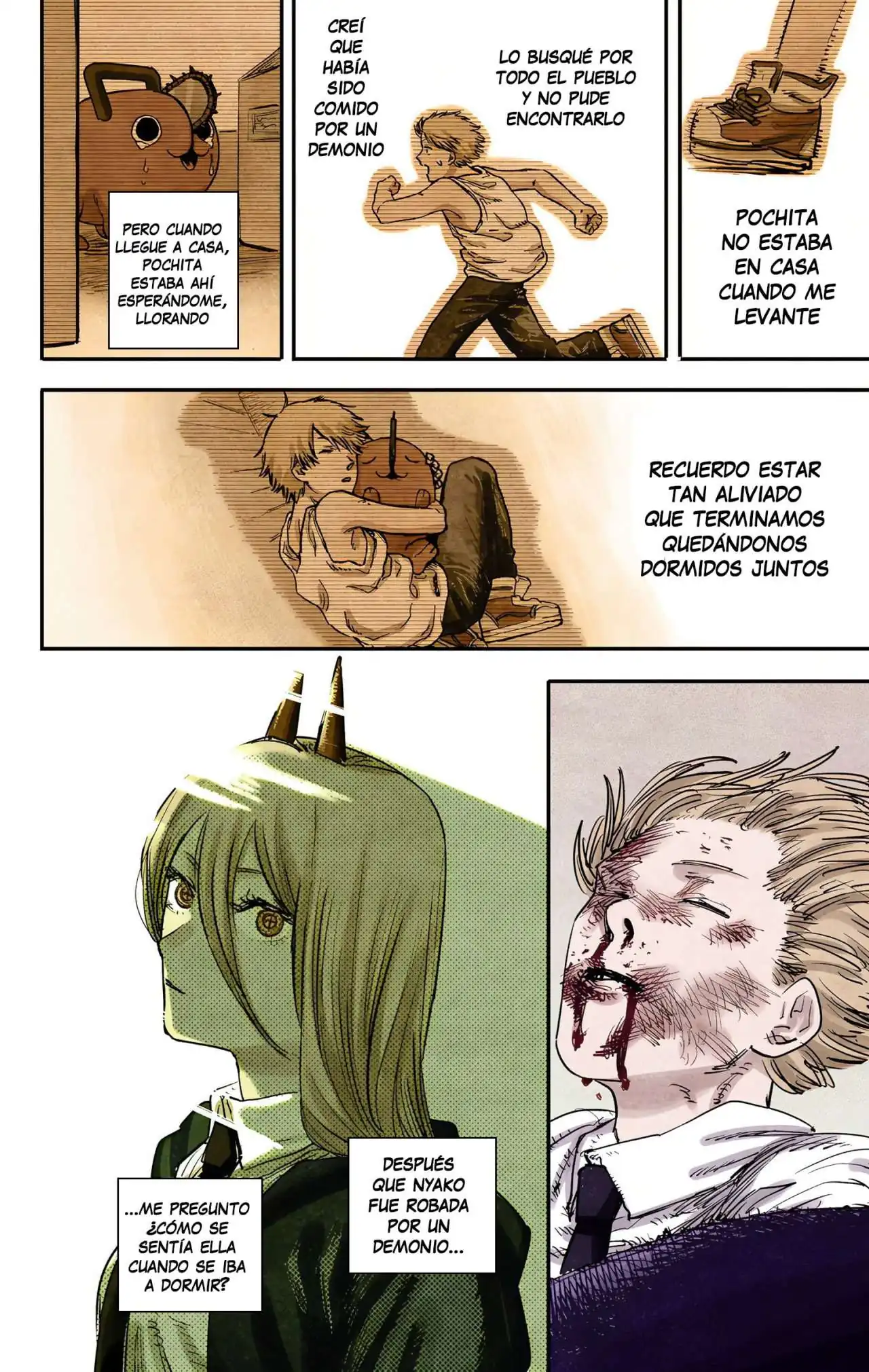 Página 18 — Chainsaw Man Capítulo 7