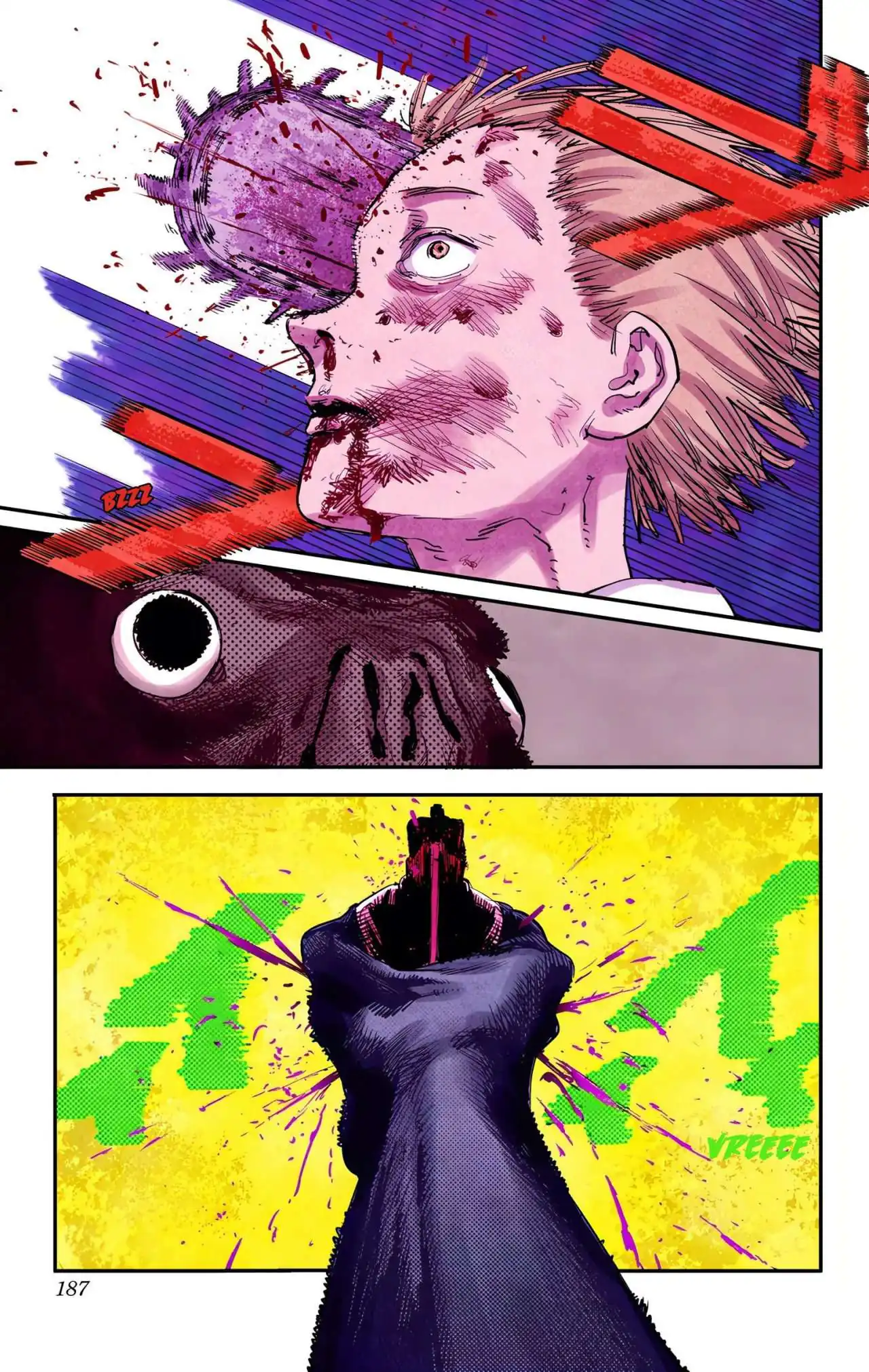 Página 19 — Chainsaw Man Capítulo 7