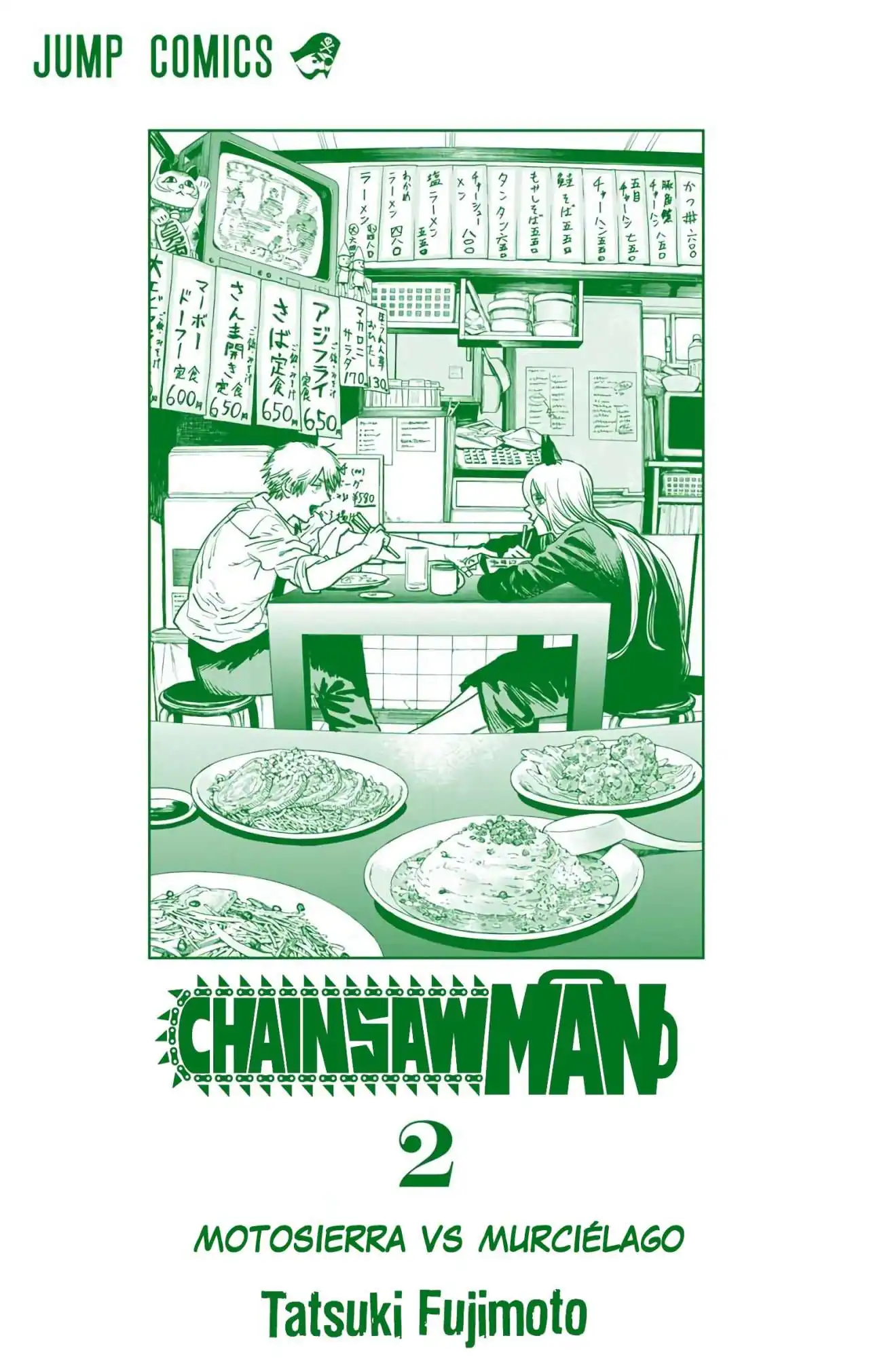 Página 4 — Chainsaw Man Capítulo 8