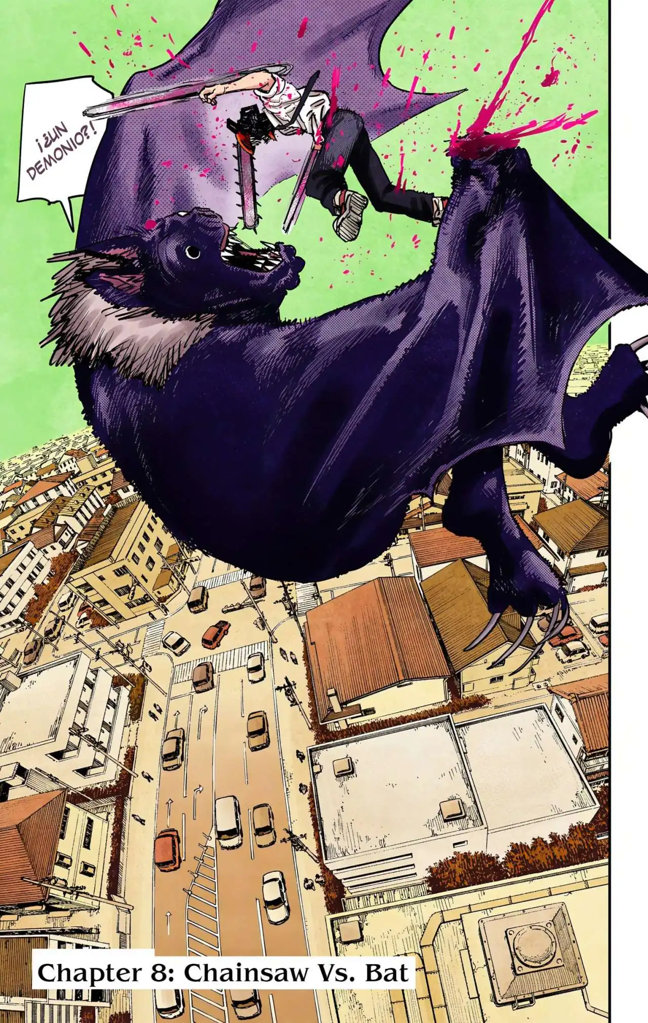 Página 5 — Chainsaw Man Capítulo 8