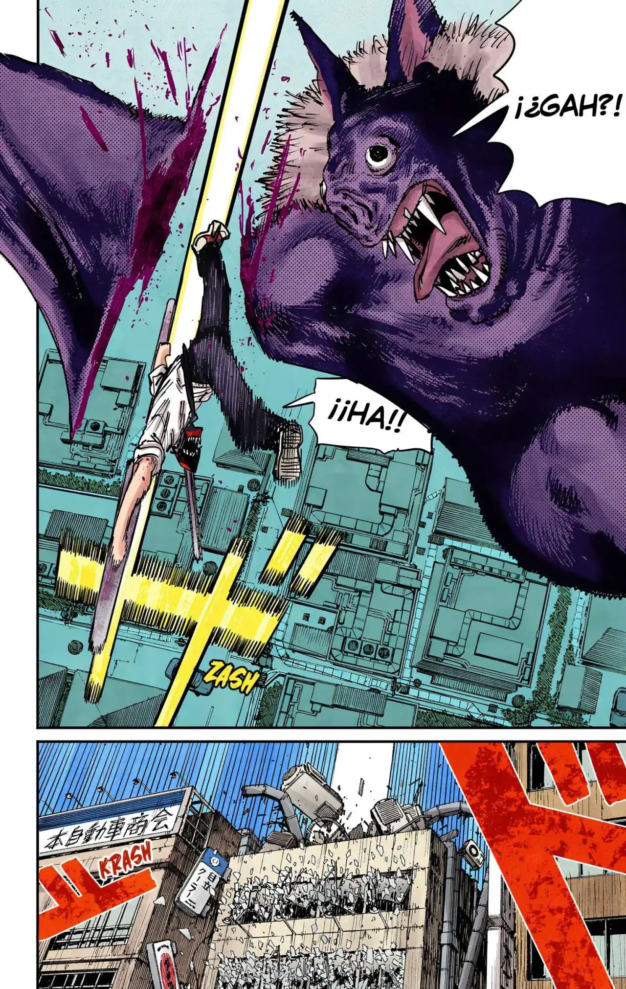 Página 6 — Chainsaw Man Capítulo 8