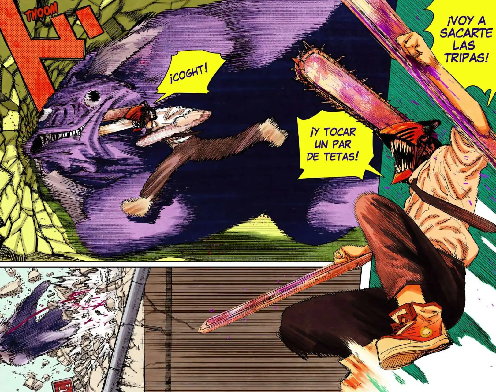Página 8 — Chainsaw Man Capítulo 8