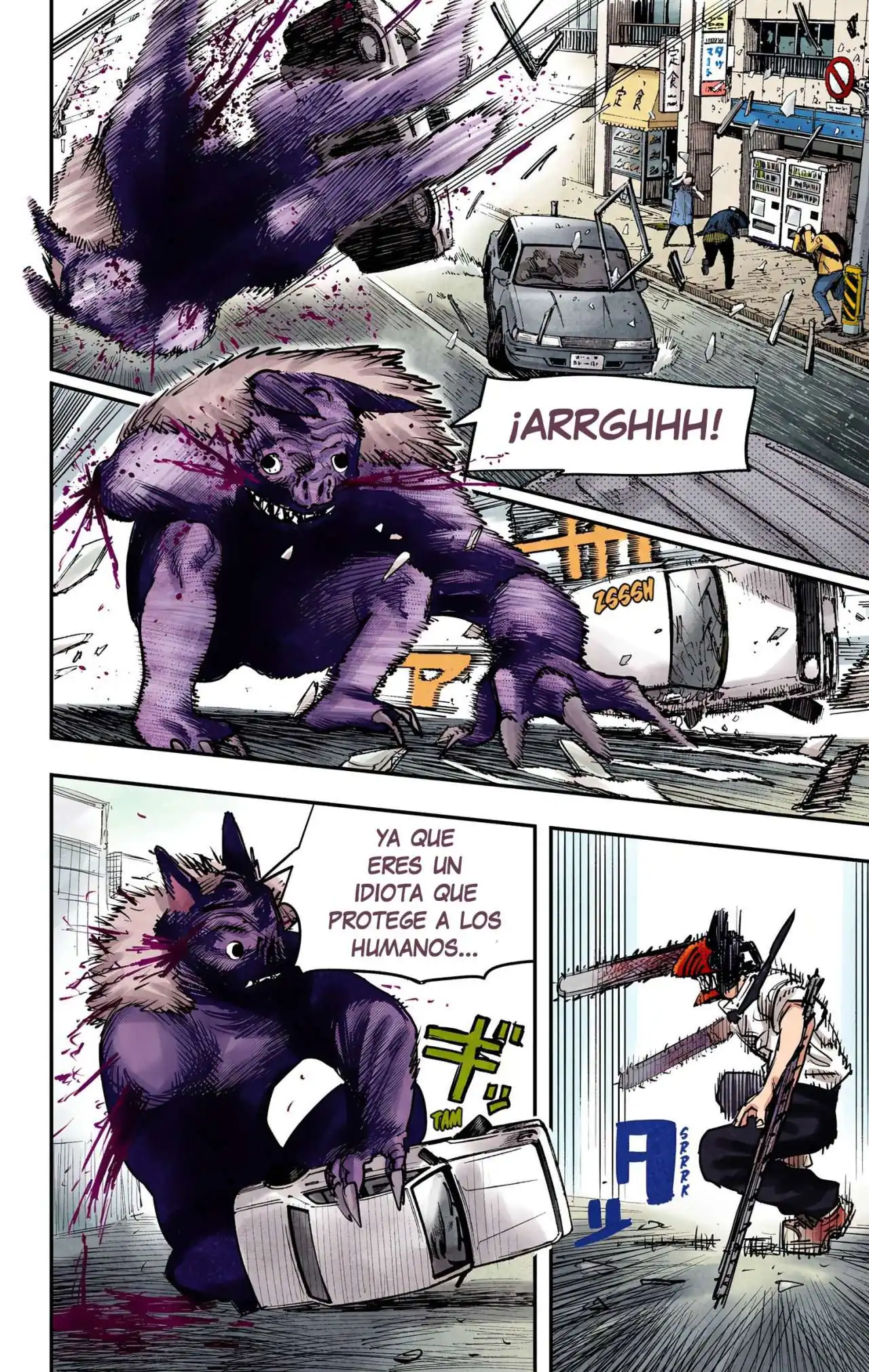 Página 9 — Chainsaw Man Capítulo 8