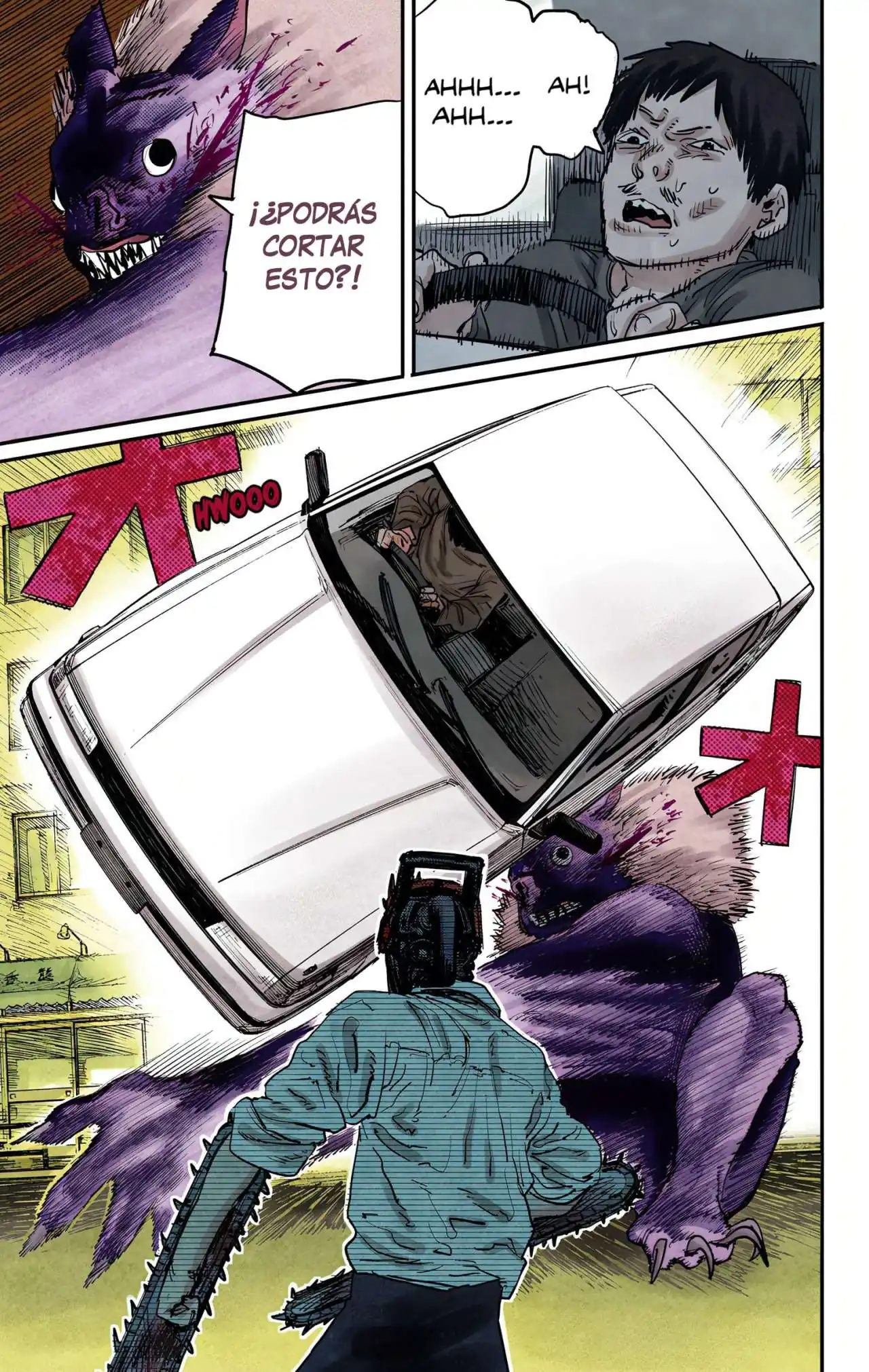 Página 10 — Chainsaw Man Capítulo 8