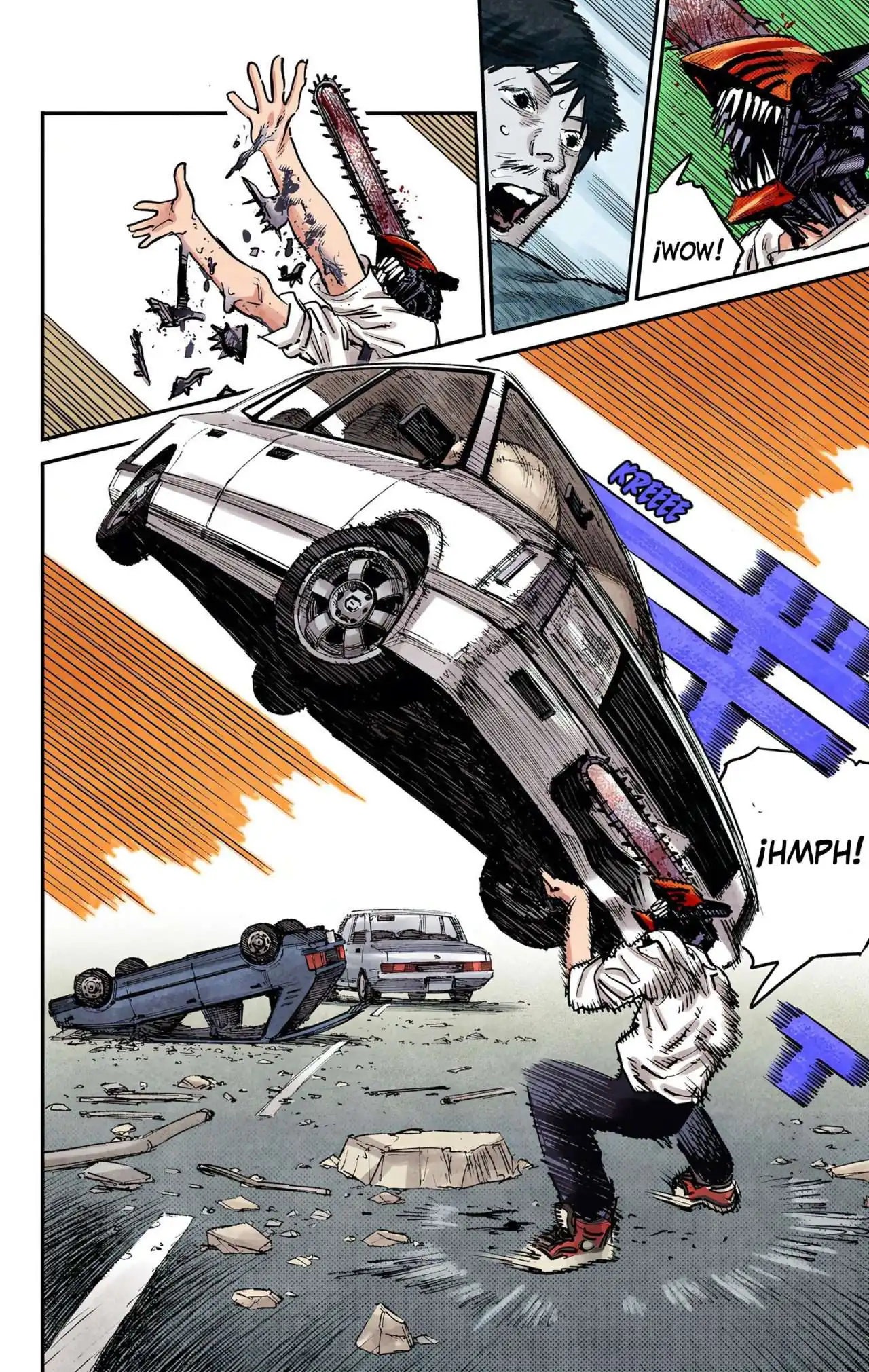 Página 11 — Chainsaw Man Capítulo 8