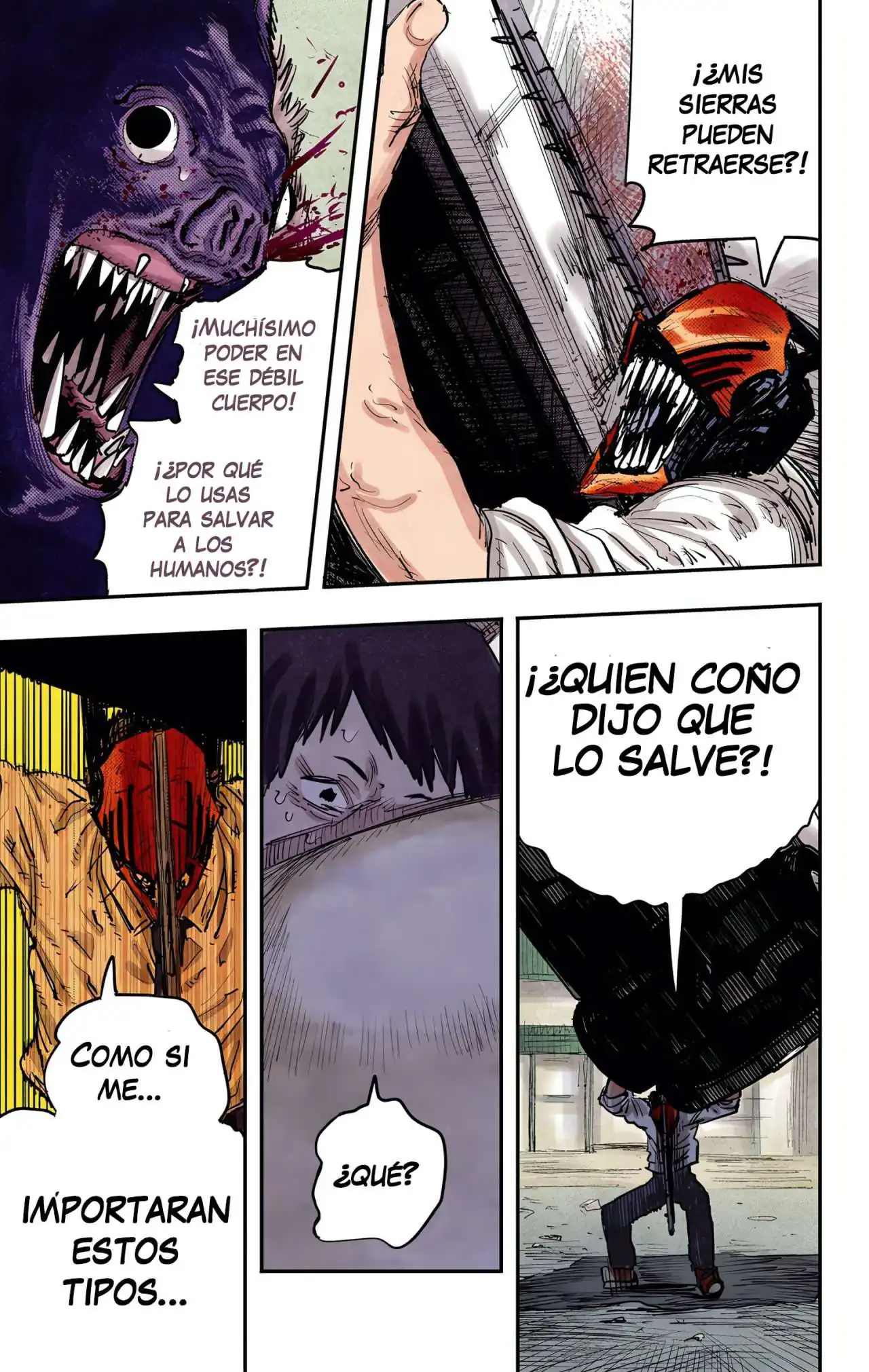 Página 12 — Chainsaw Man Capítulo 8
