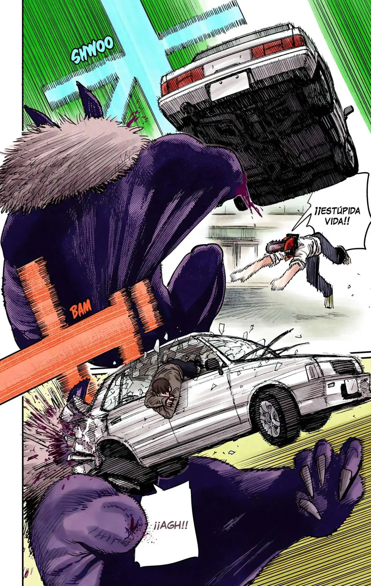 Página 13 — Chainsaw Man Capítulo 8