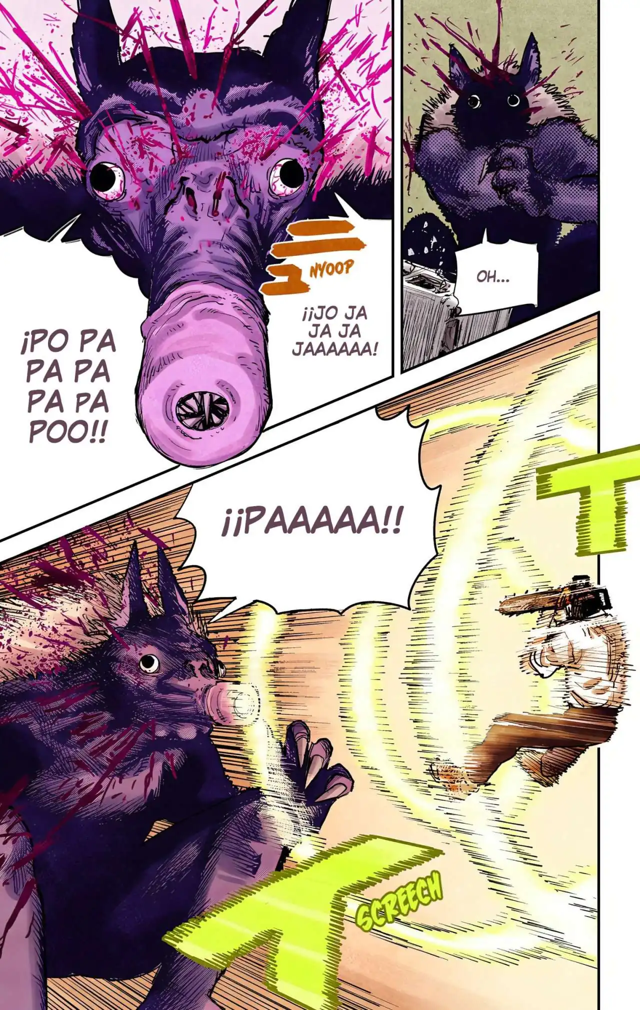 Página 14 — Chainsaw Man Capítulo 8