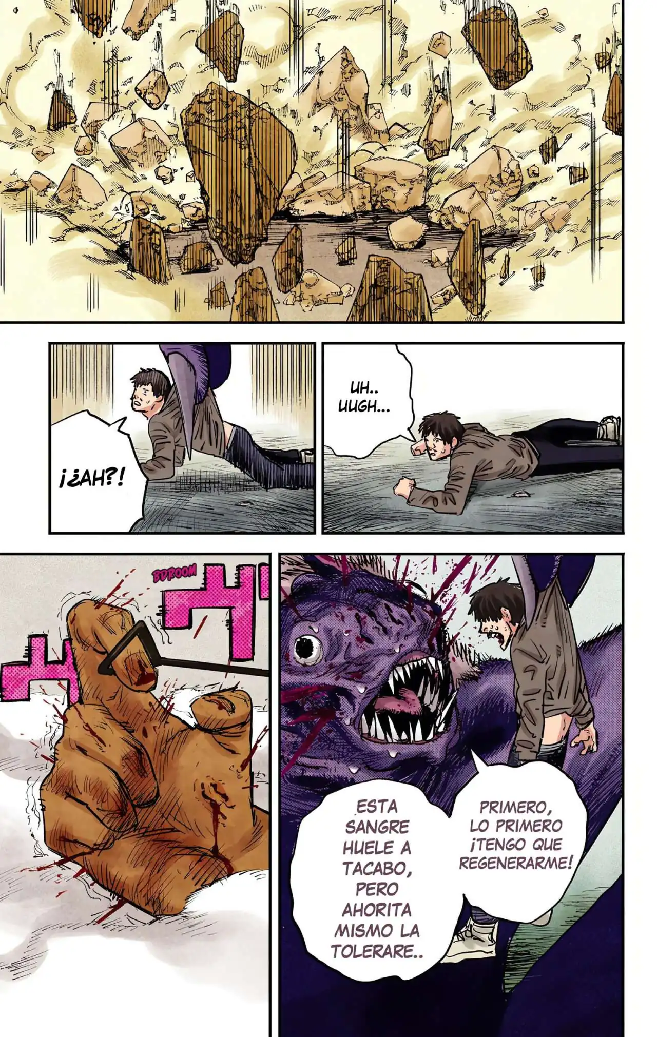 Página 16 — Chainsaw Man Capítulo 8