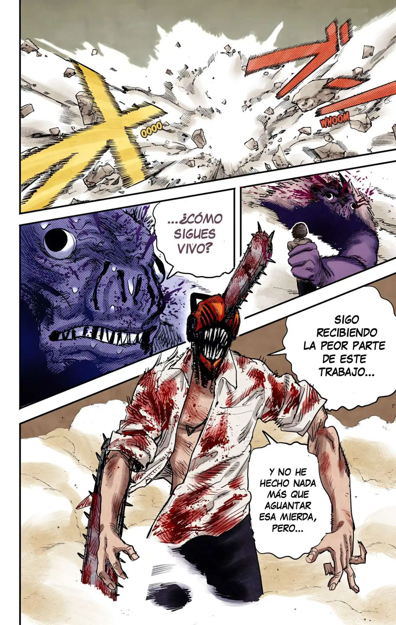 Página 17 — Chainsaw Man Capítulo 8