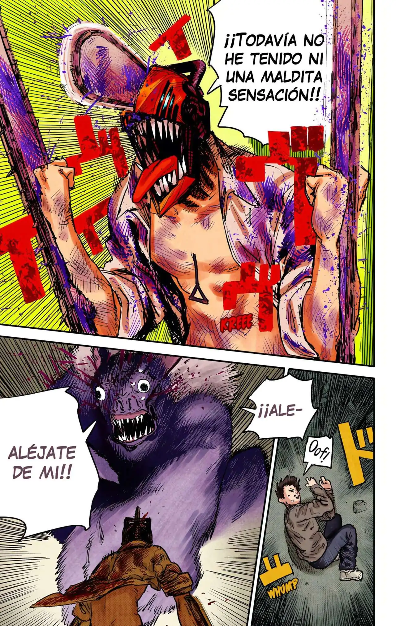 Página 18 — Chainsaw Man Capítulo 8