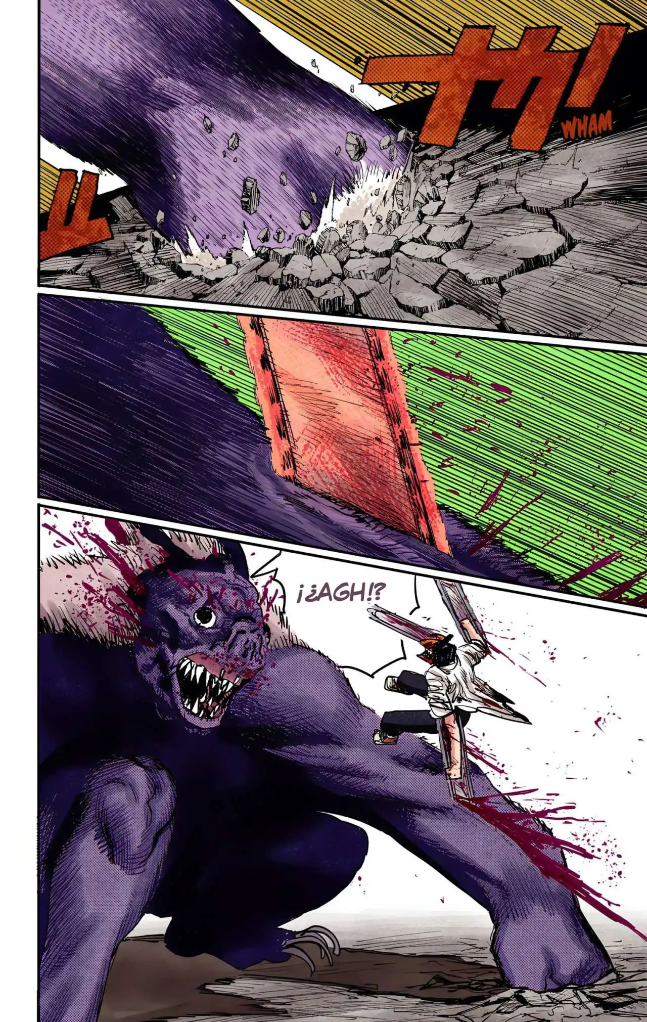 Página 19 — Chainsaw Man Capítulo 8