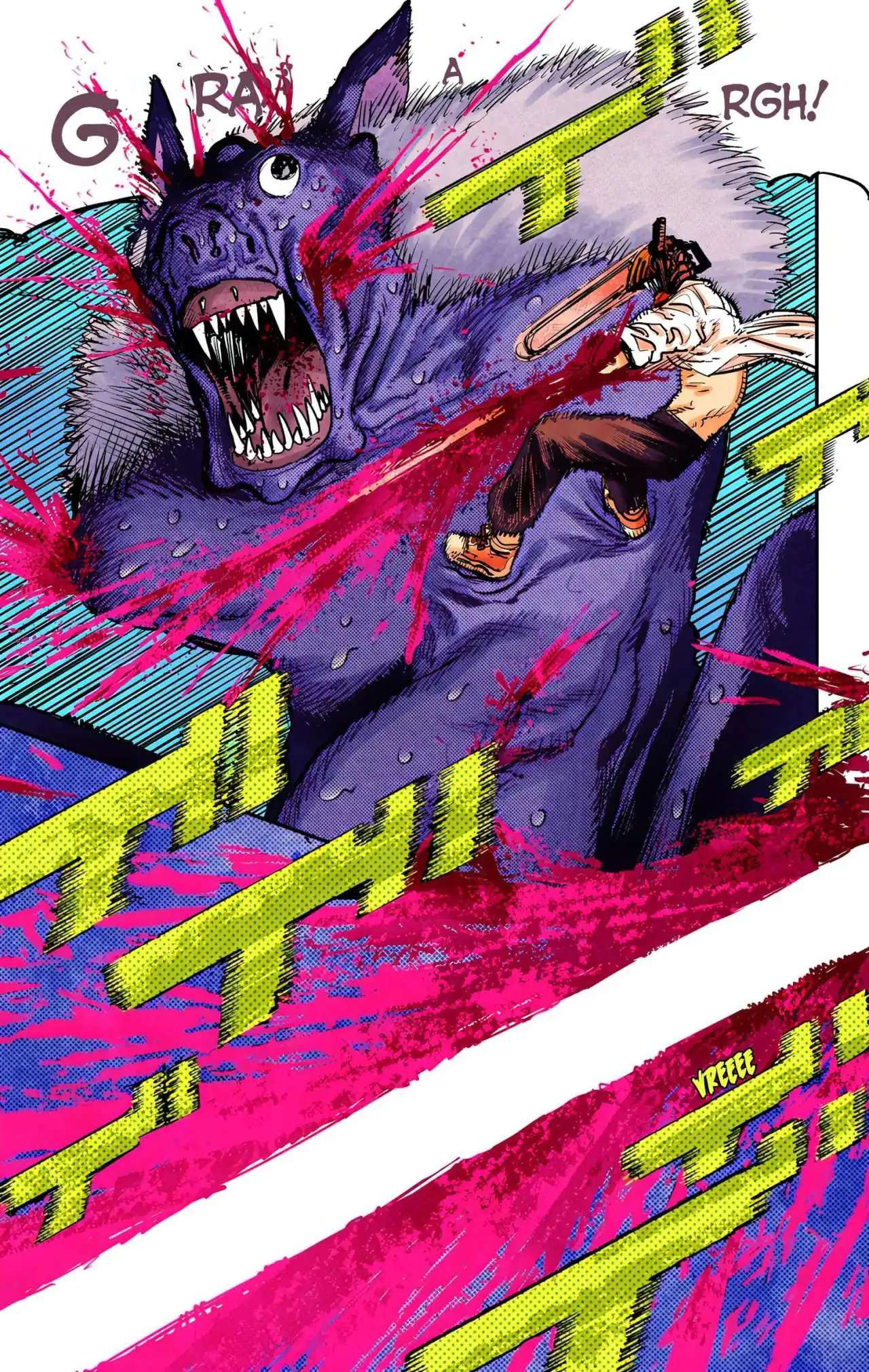 Página 20 — Chainsaw Man Capítulo 8