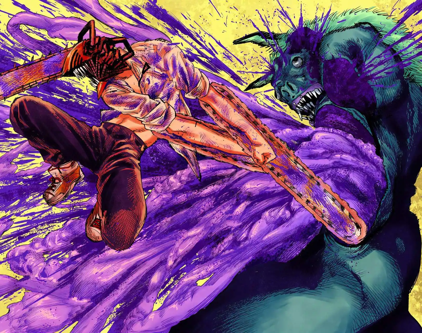 Página 21 — Chainsaw Man Capítulo 8