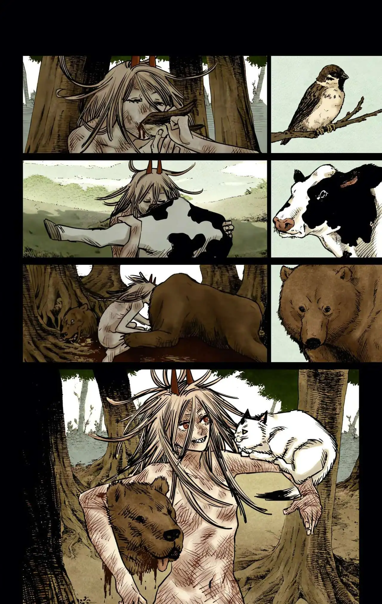 Página 4 — Chainsaw Man Capítulo 9