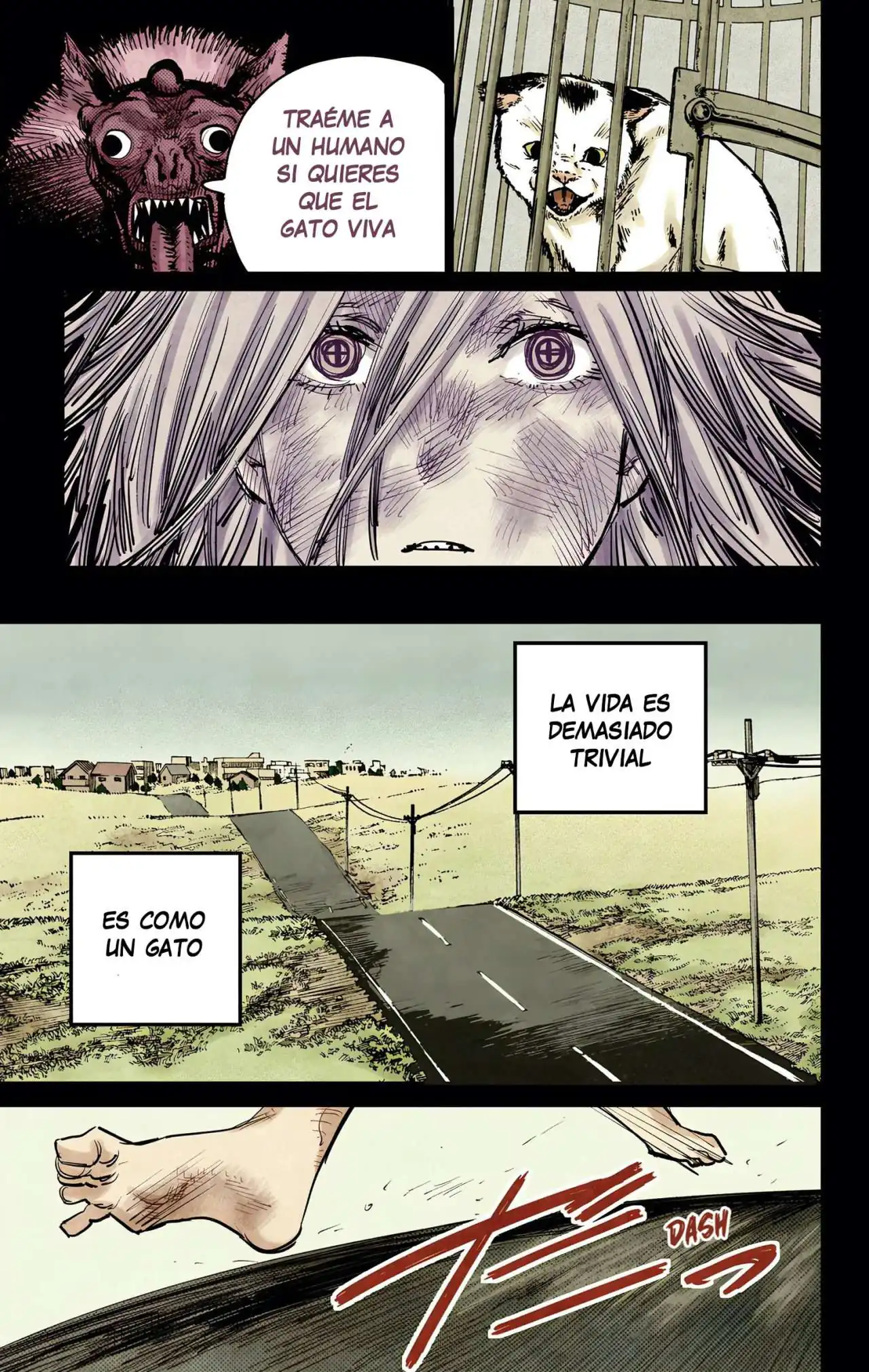 Página 5 — Chainsaw Man Capítulo 9