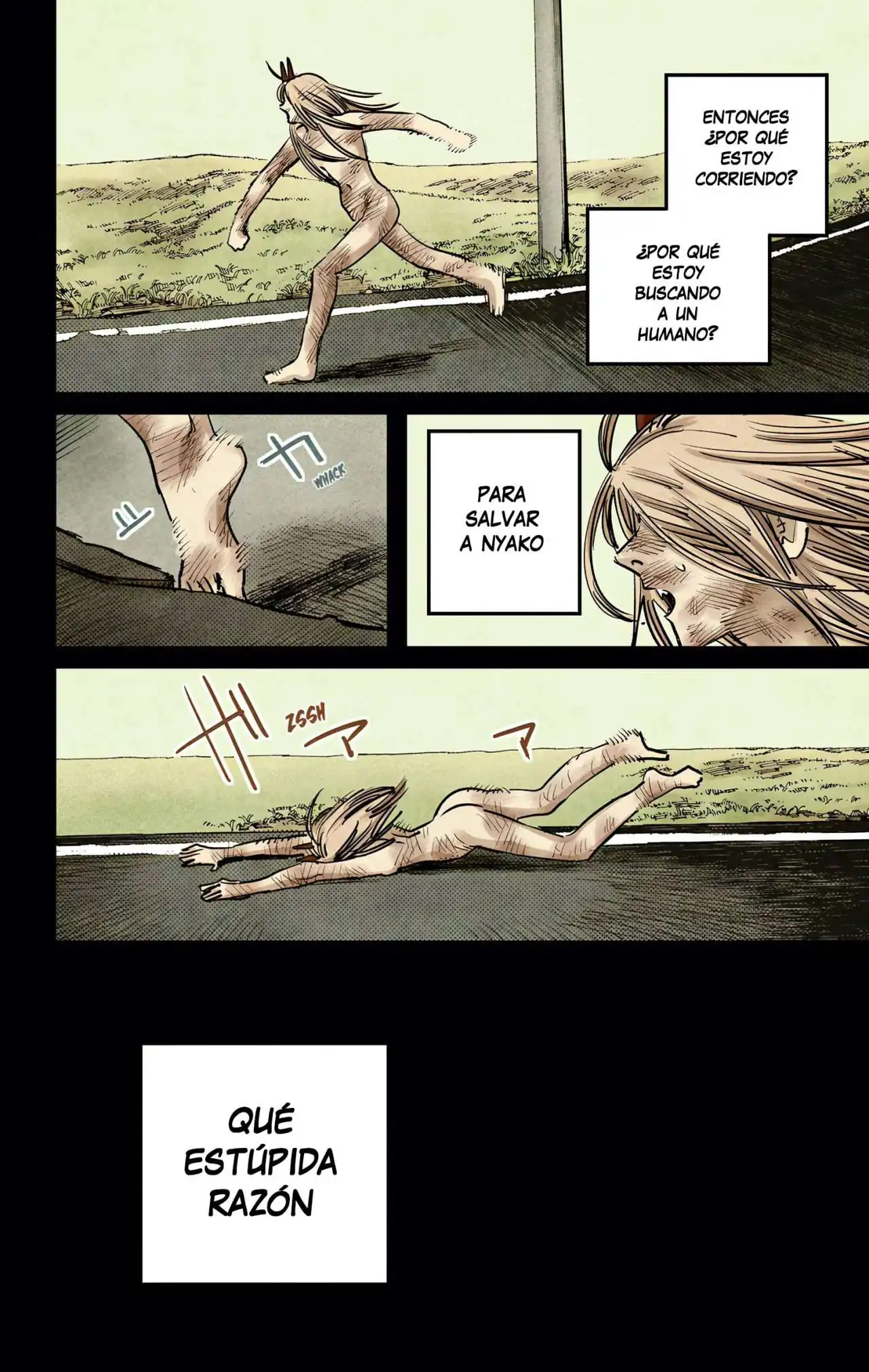 Página 6 — Chainsaw Man Capítulo 9