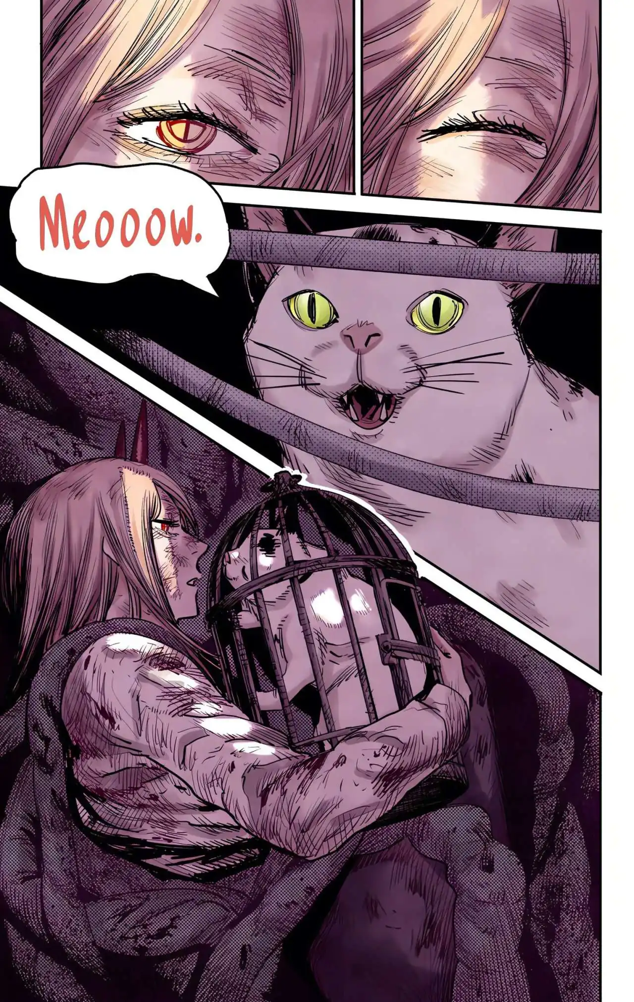 Página 9 — Chainsaw Man Capítulo 9