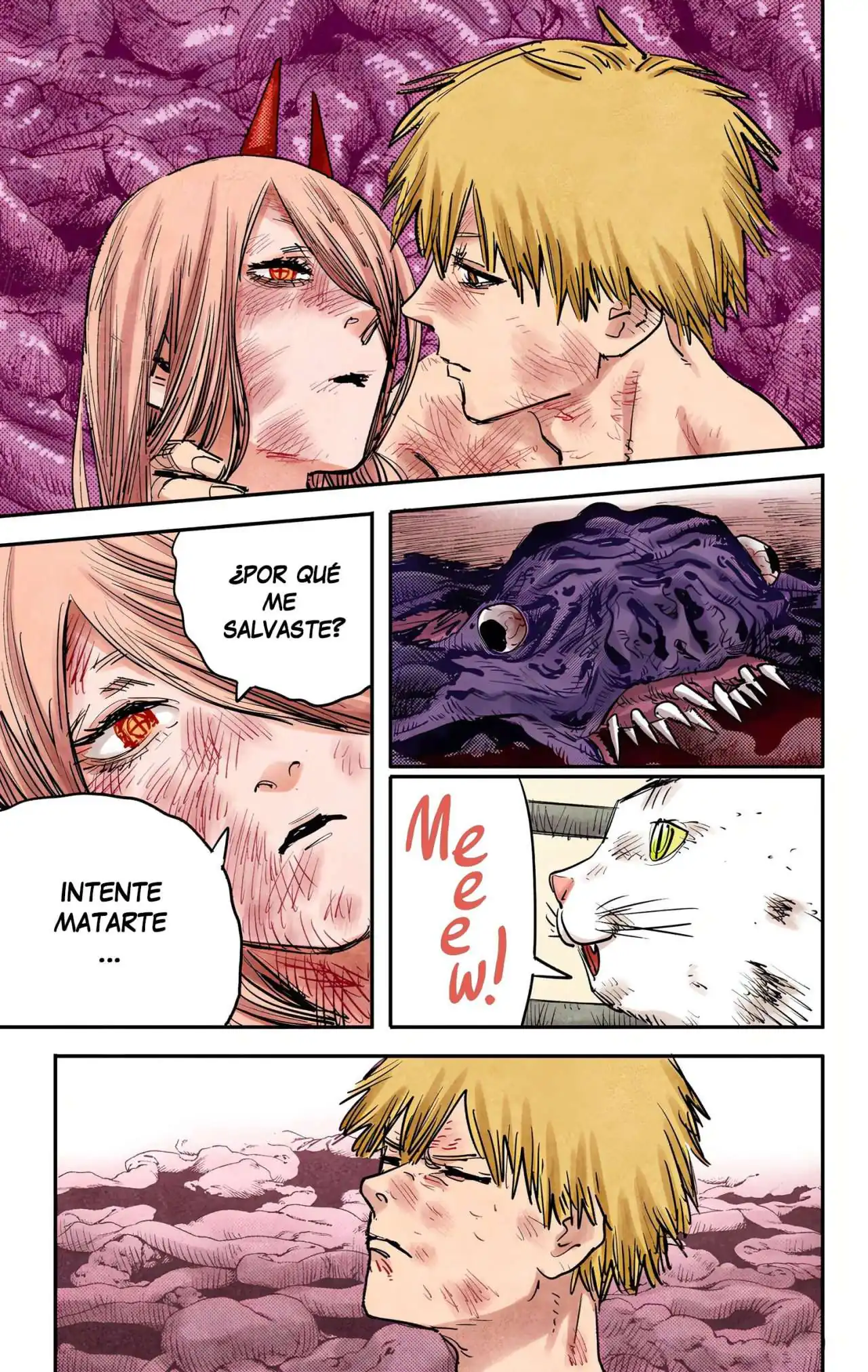 Página 11 — Chainsaw Man Capítulo 9