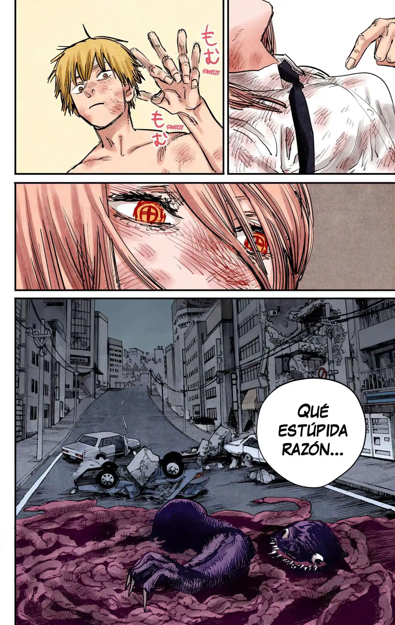 Página 12 — Chainsaw Man Capítulo 9