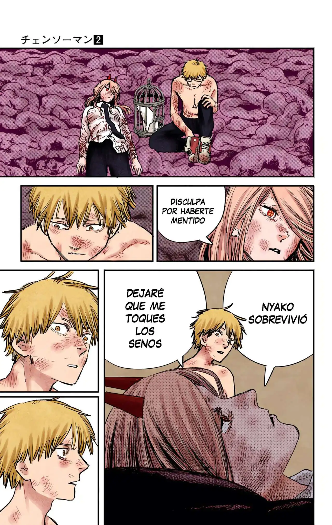 Página 13 — Chainsaw Man Capítulo 9