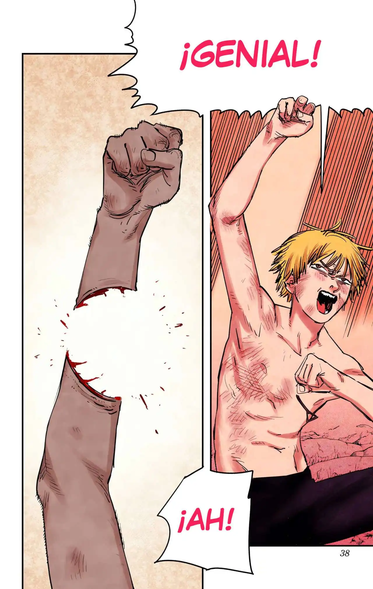 Página 14 — Chainsaw Man Capítulo 9