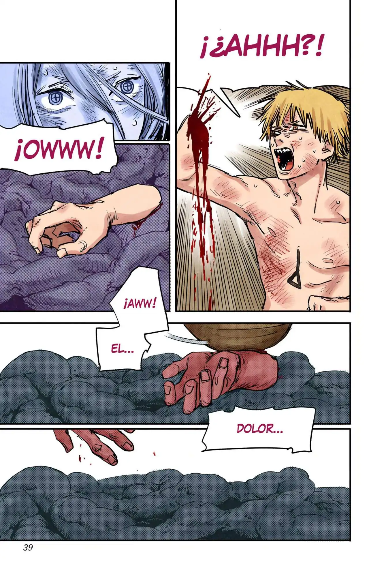 Página 15 — Chainsaw Man Capítulo 9