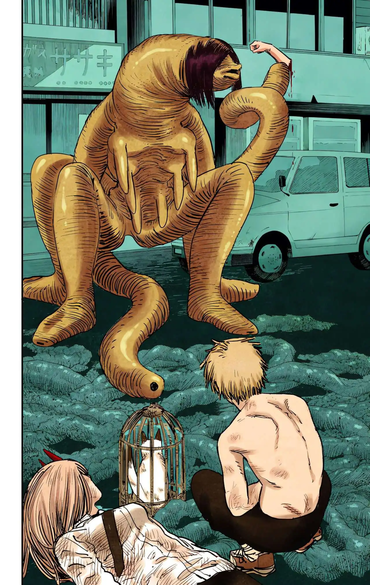 Página 16 — Chainsaw Man Capítulo 9