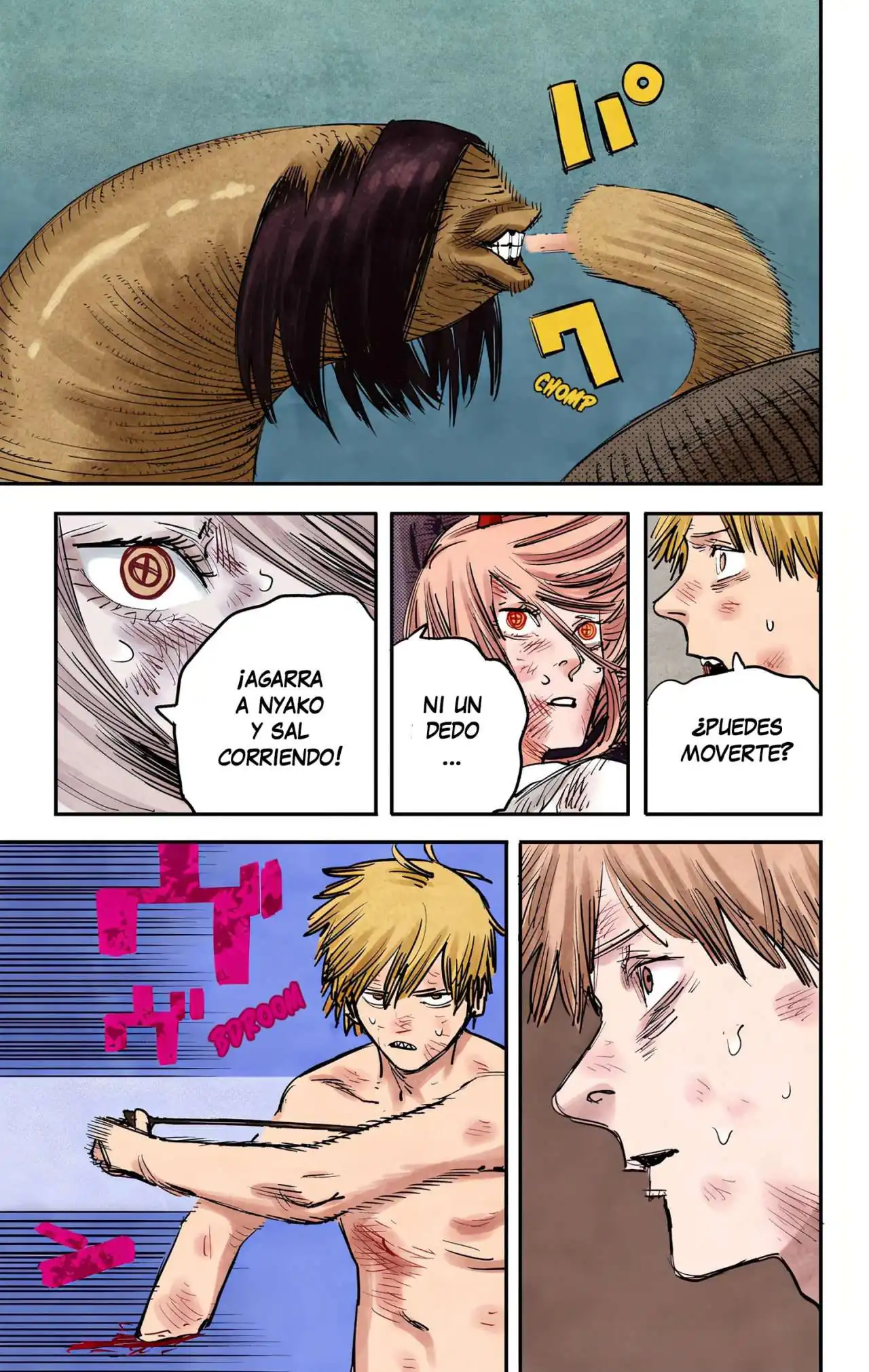 Página 17 — Chainsaw Man Capítulo 9