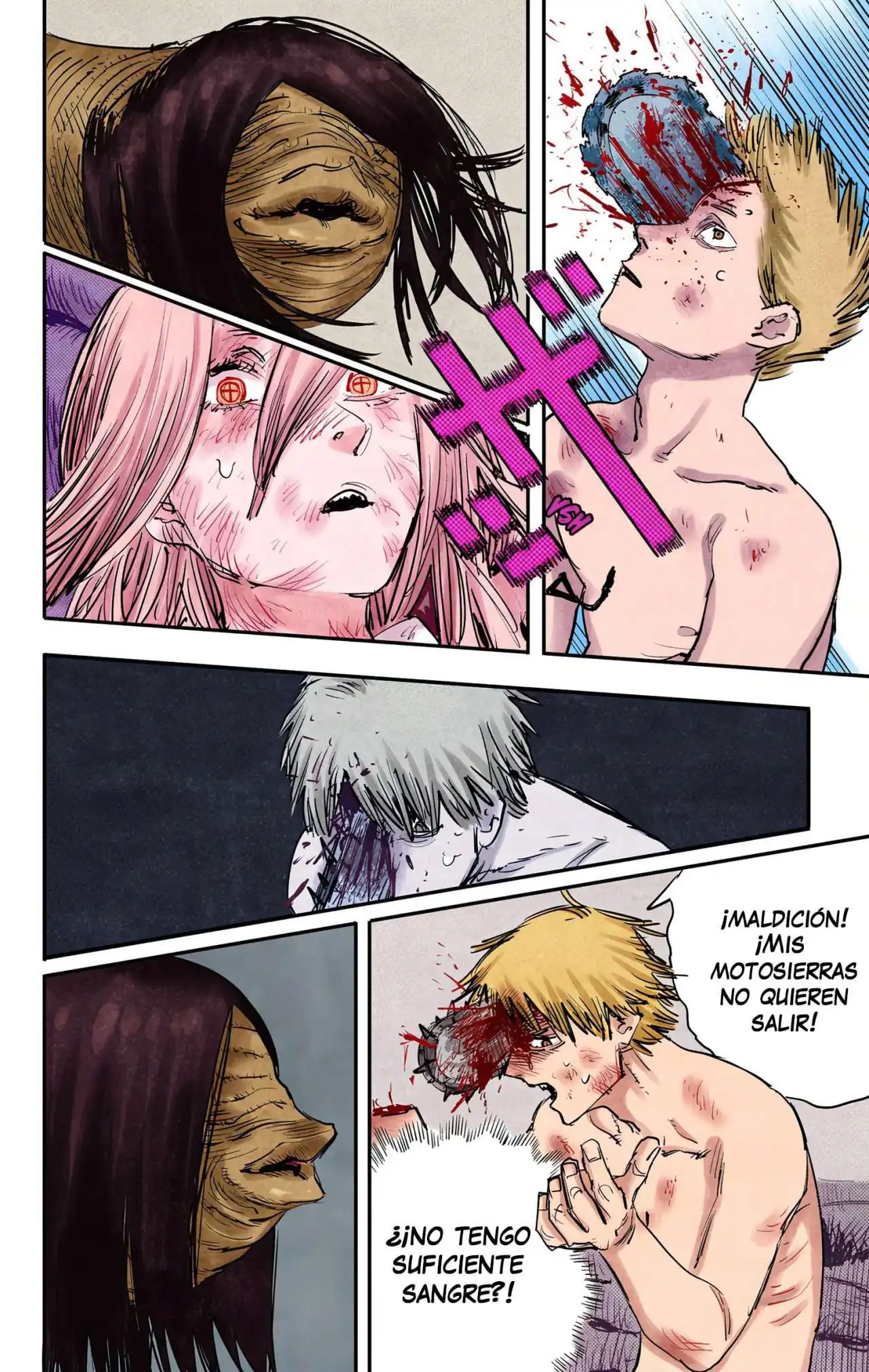Página 18 — Chainsaw Man Capítulo 9