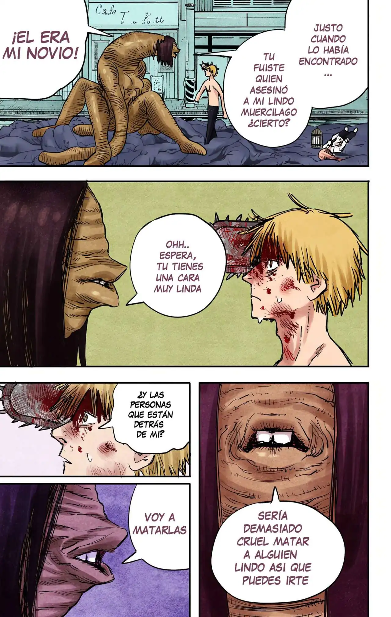 Página 19 — Chainsaw Man Capítulo 9